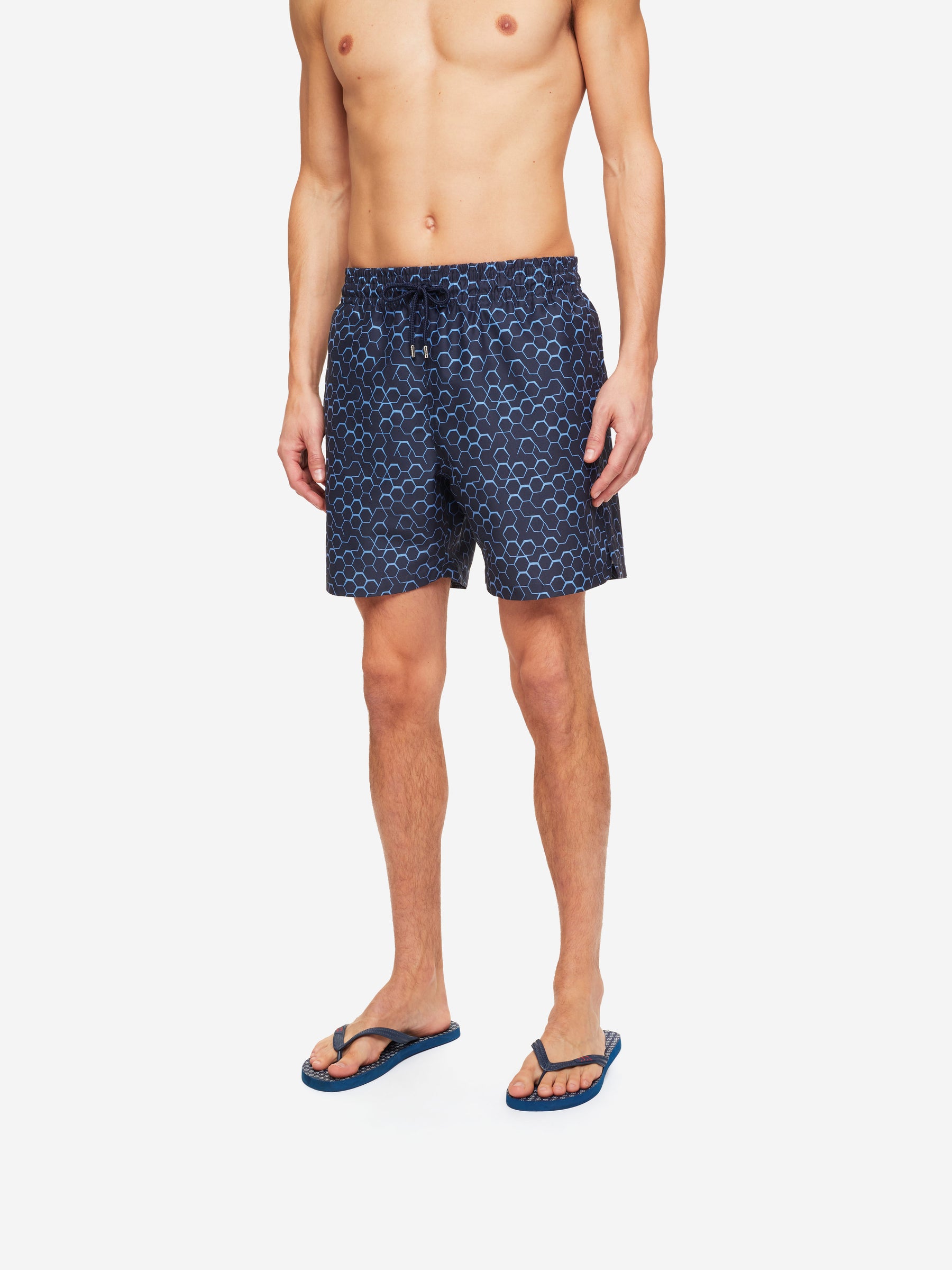 Men's Swim Shorts Tropez 12 Navy