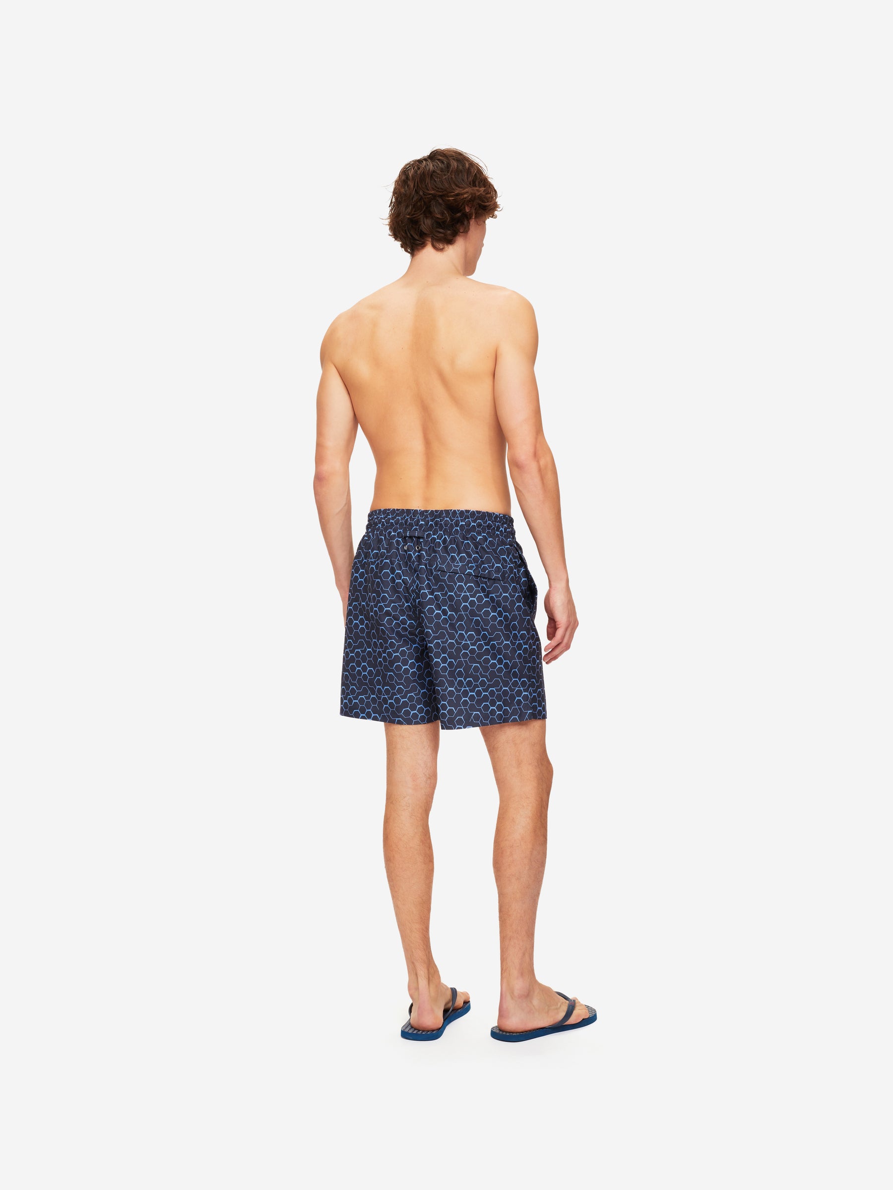 Men's Swim Shorts Tropez 12 Navy