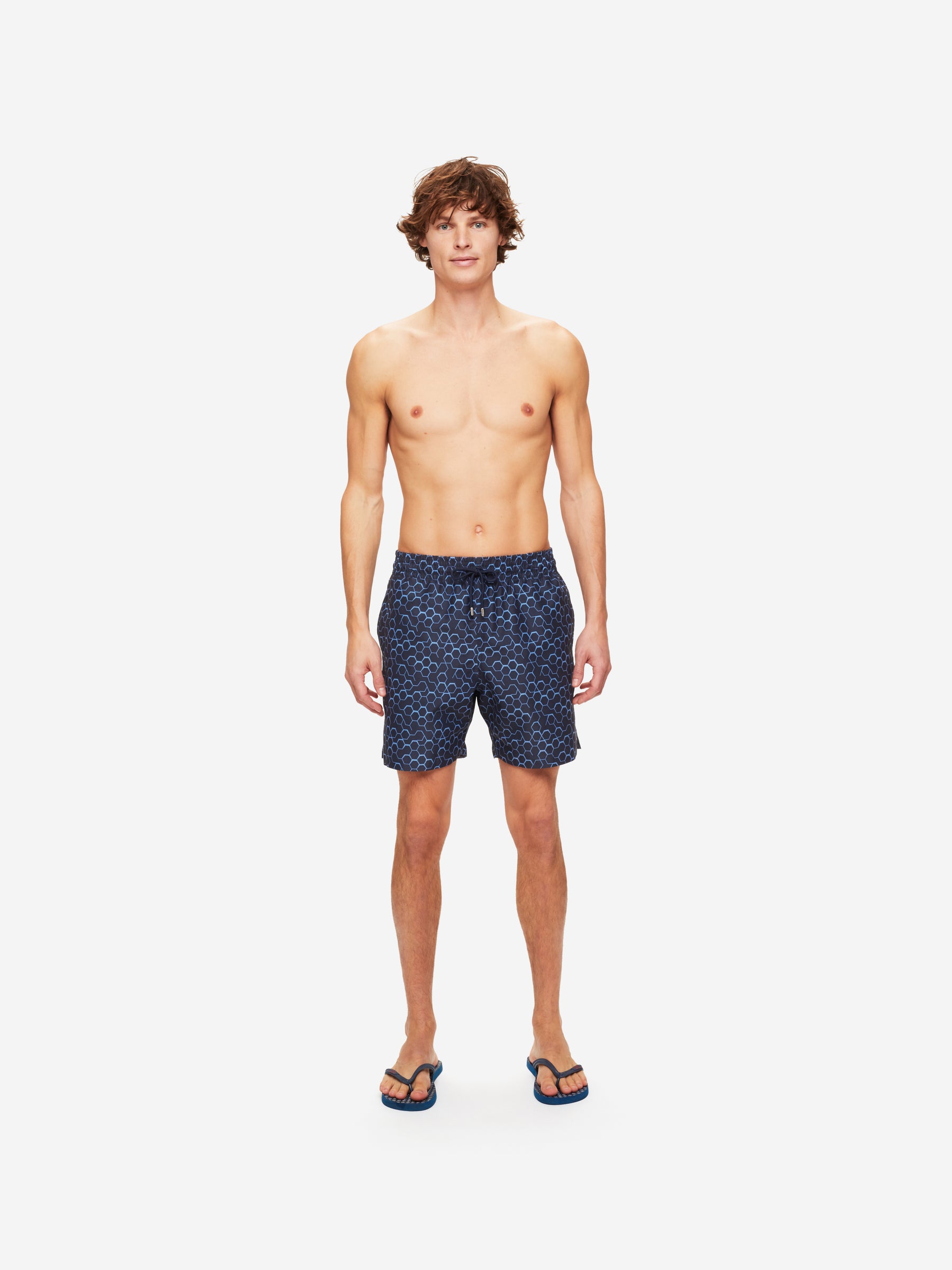 Men's Swim Shorts Tropez 12 Navy