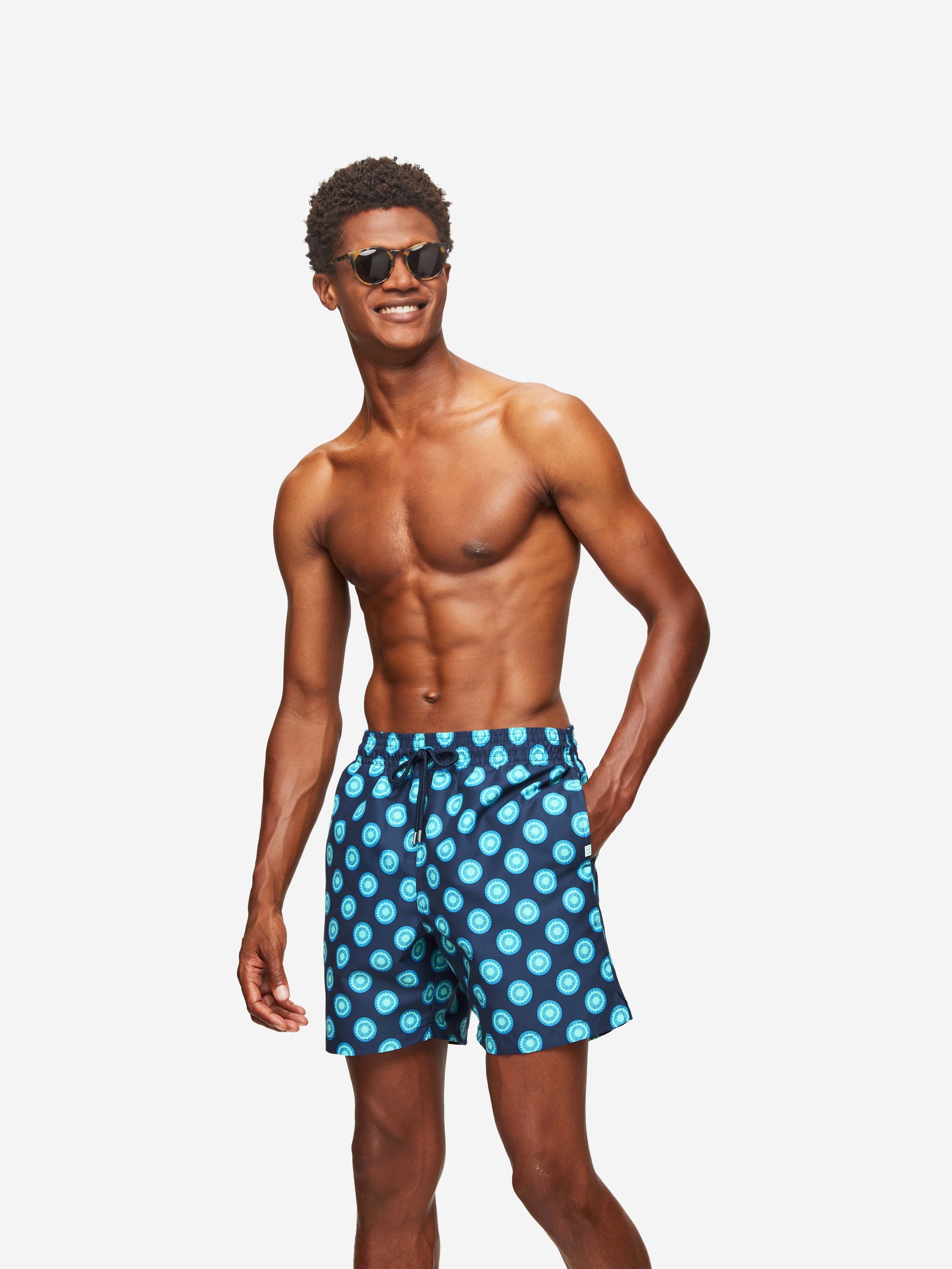 Men's Swim Shorts Tropez 14 Navy