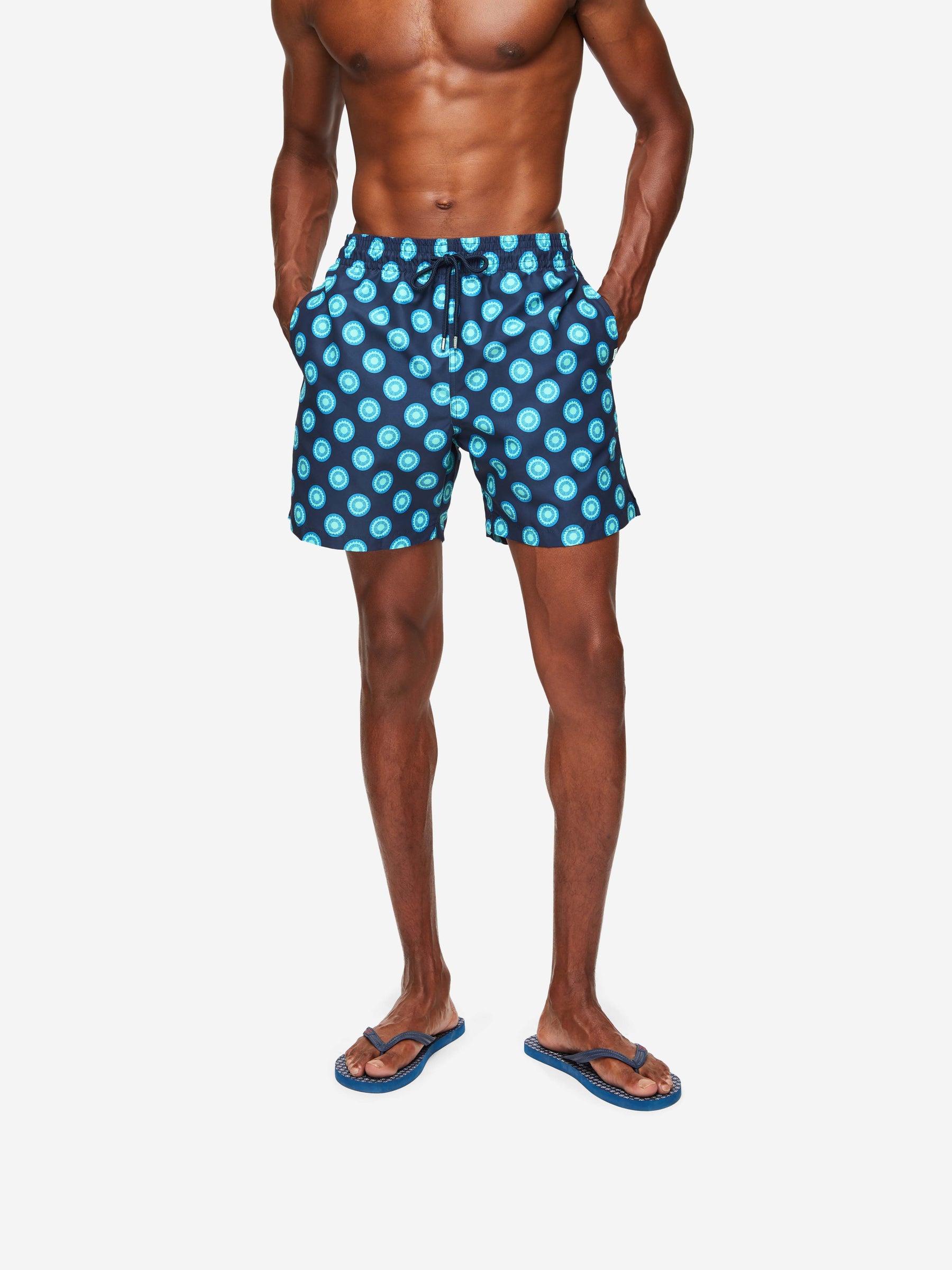 Men's Swim Shorts Tropez 14 Navy