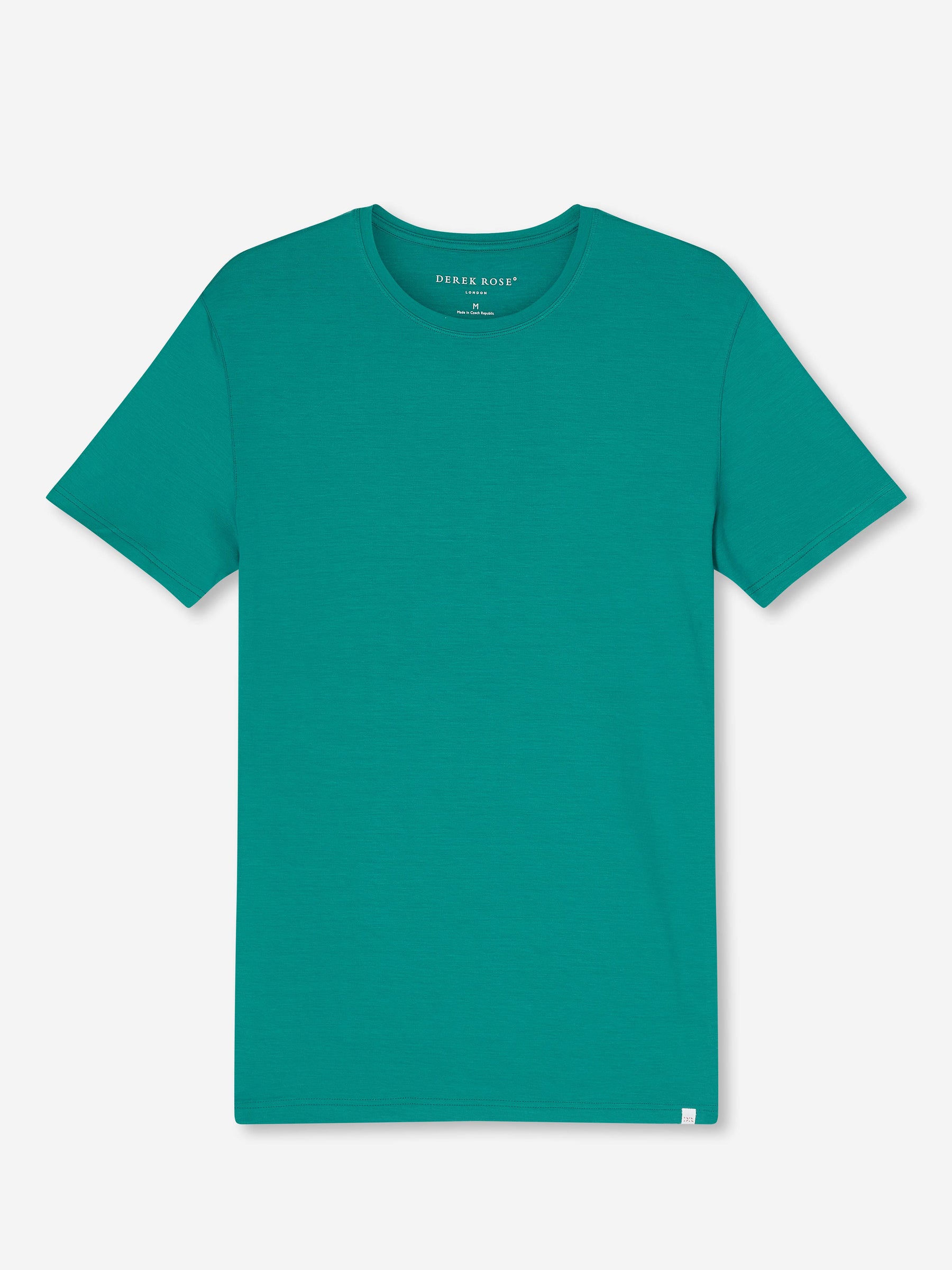 Men's T-Shirt Basel Micro Modal Stretch Jungle Green