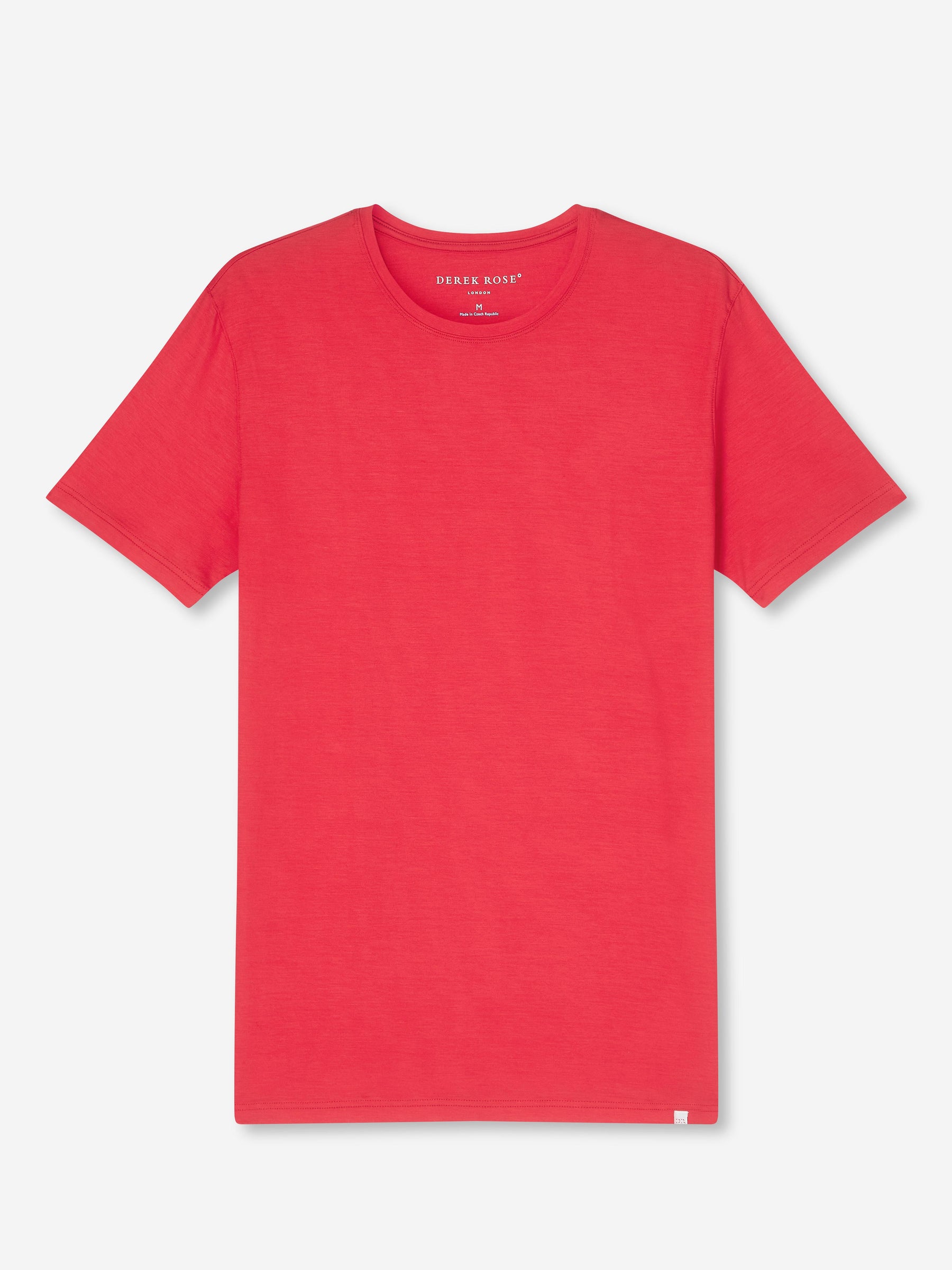 Men's T-Shirt Basel Micro Modal Stretch London Red
