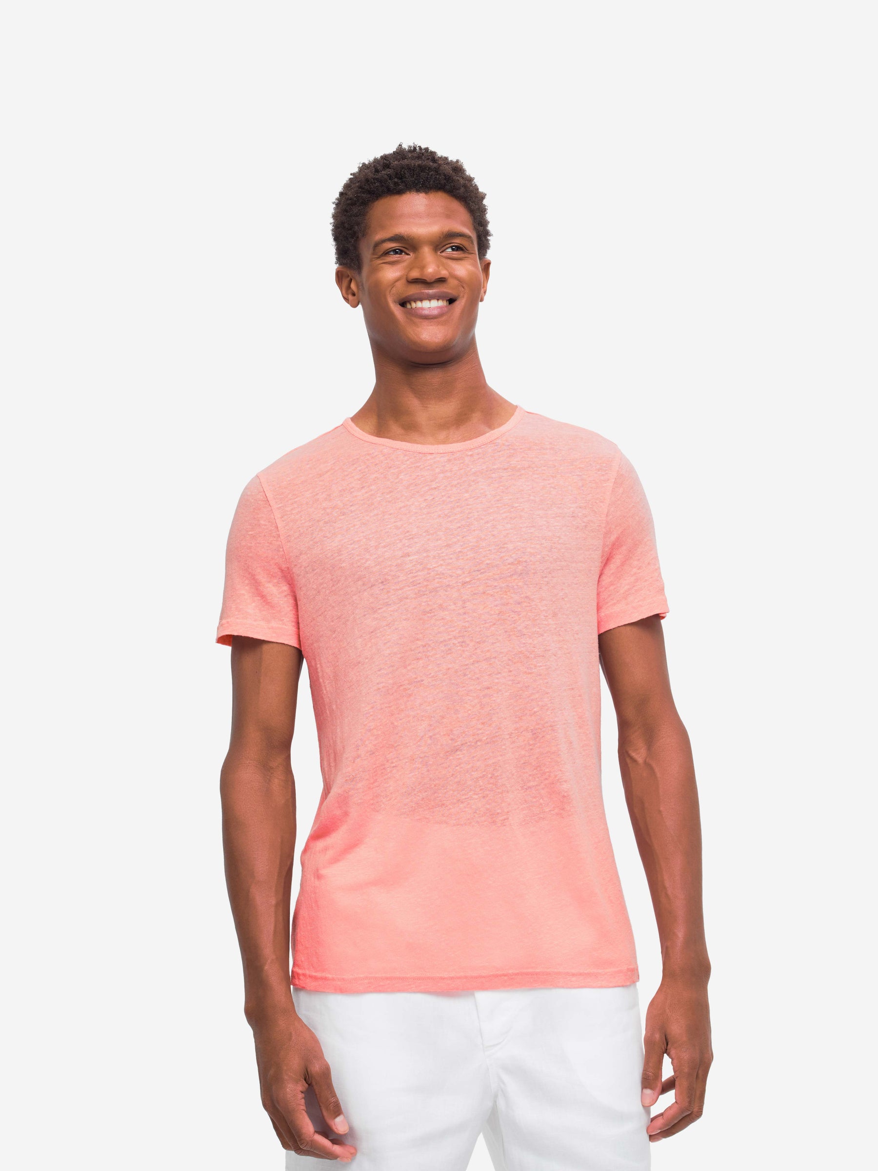 Men's T-Shirt Jordan 2 Linen Peach