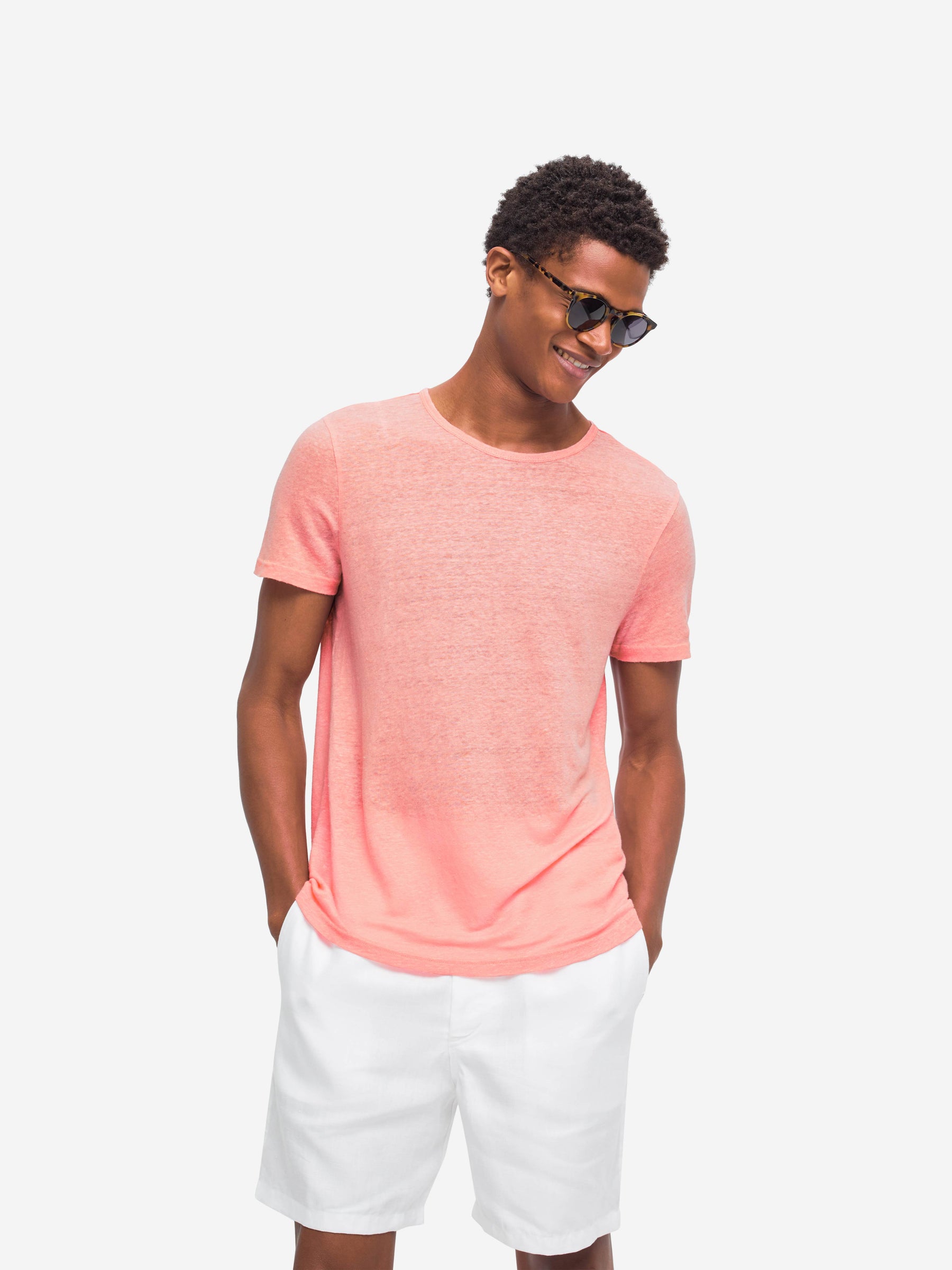 Men's T-Shirt Jordan 2 Linen Peach