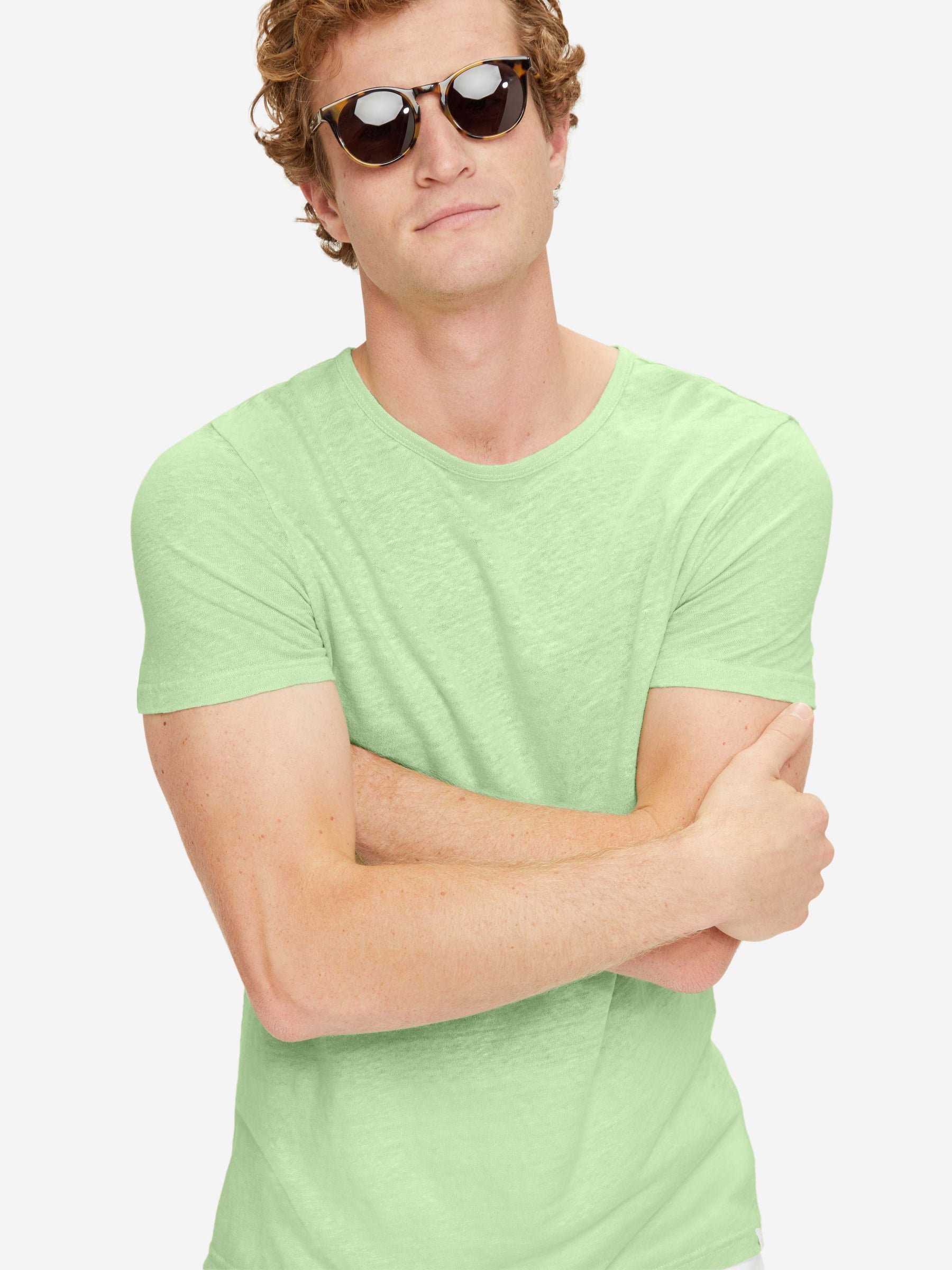 Men's T-Shirt Jordan 3 Linen Green