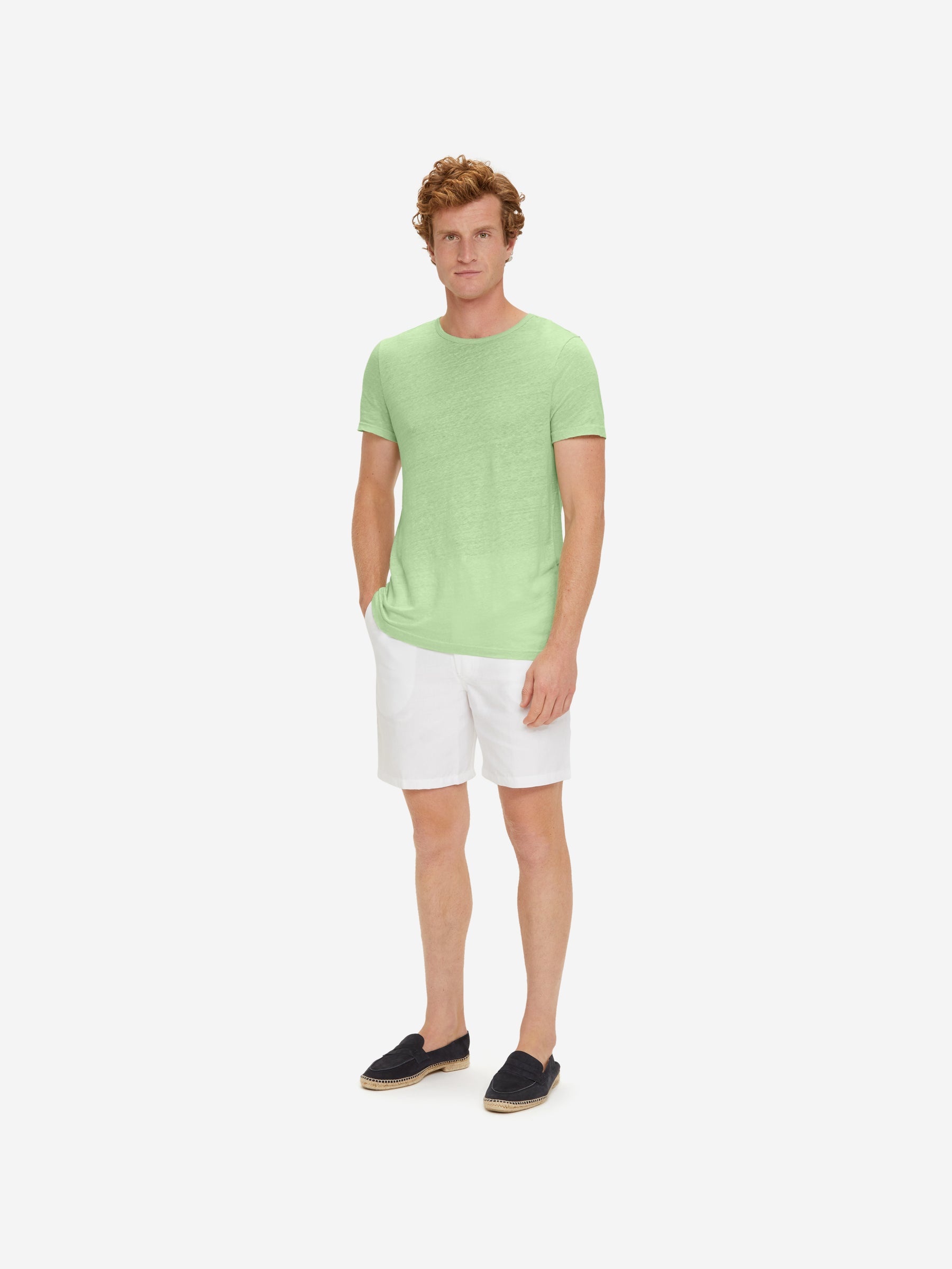 Men's T-Shirt Jordan 3 Linen Green