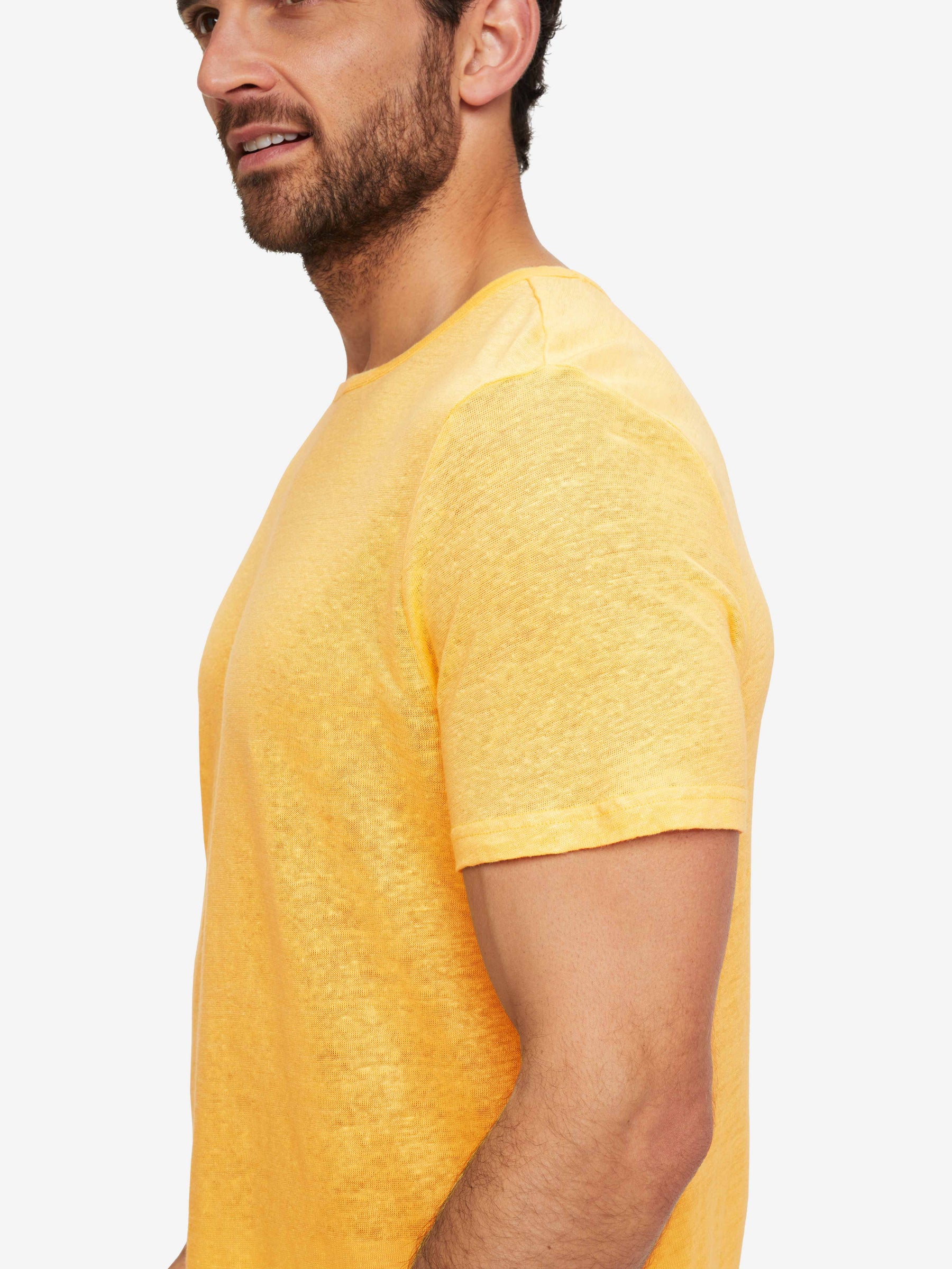 Men's T-Shirt Jordan 3 Linen Yellow