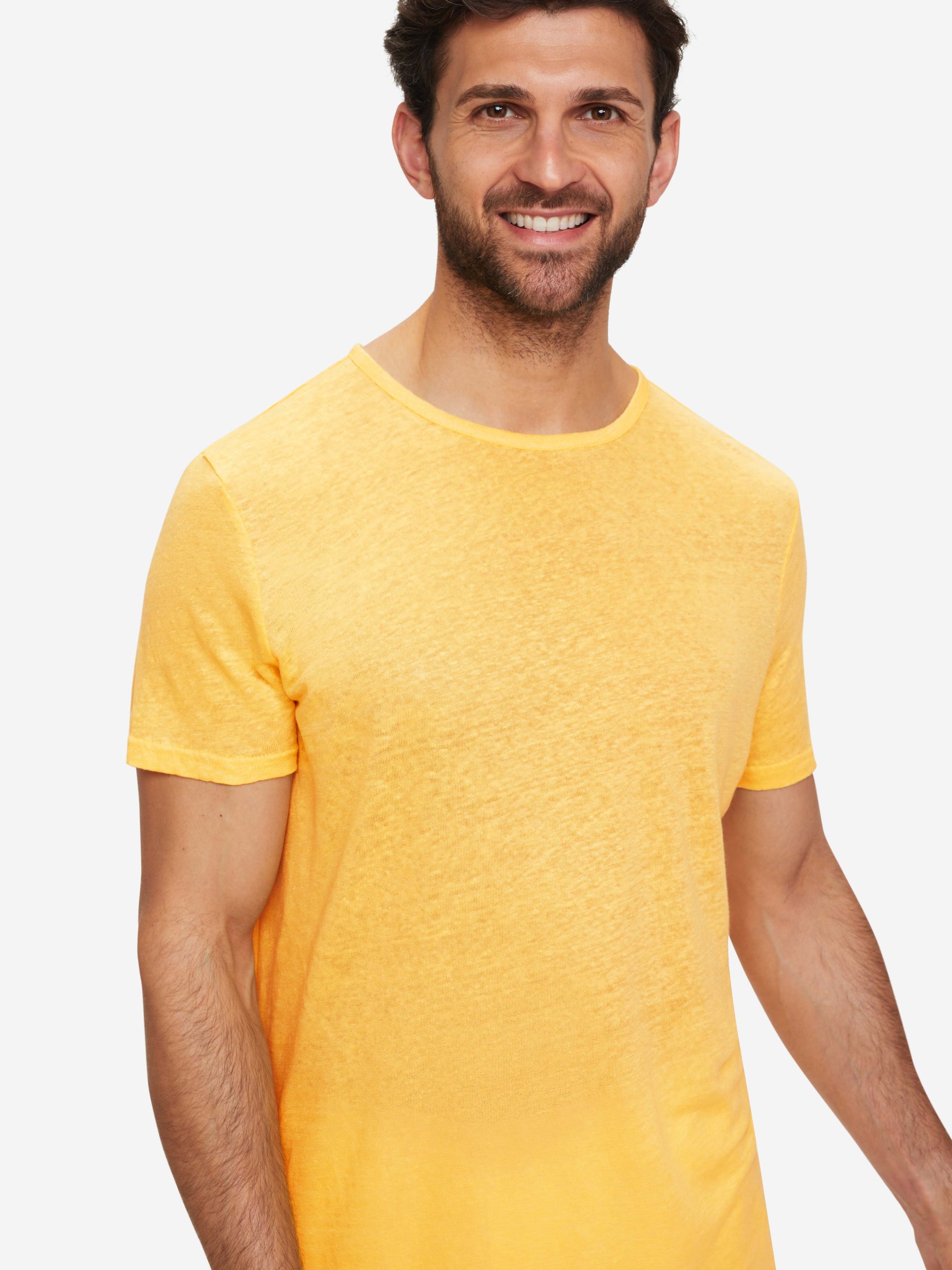 Men's T-Shirt Jordan 3 Linen Yellow