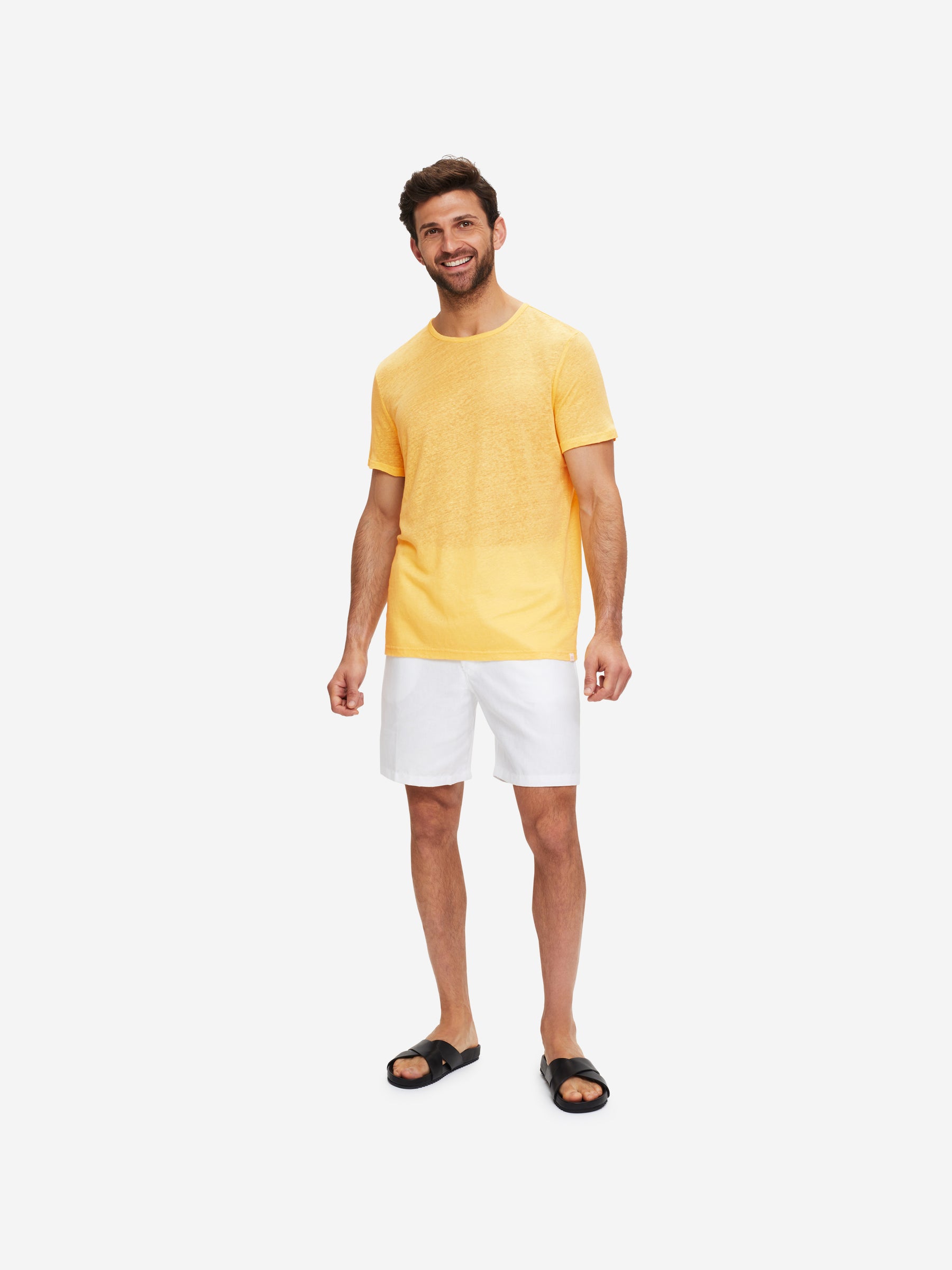 Men's T-Shirt Jordan 3 Linen Yellow