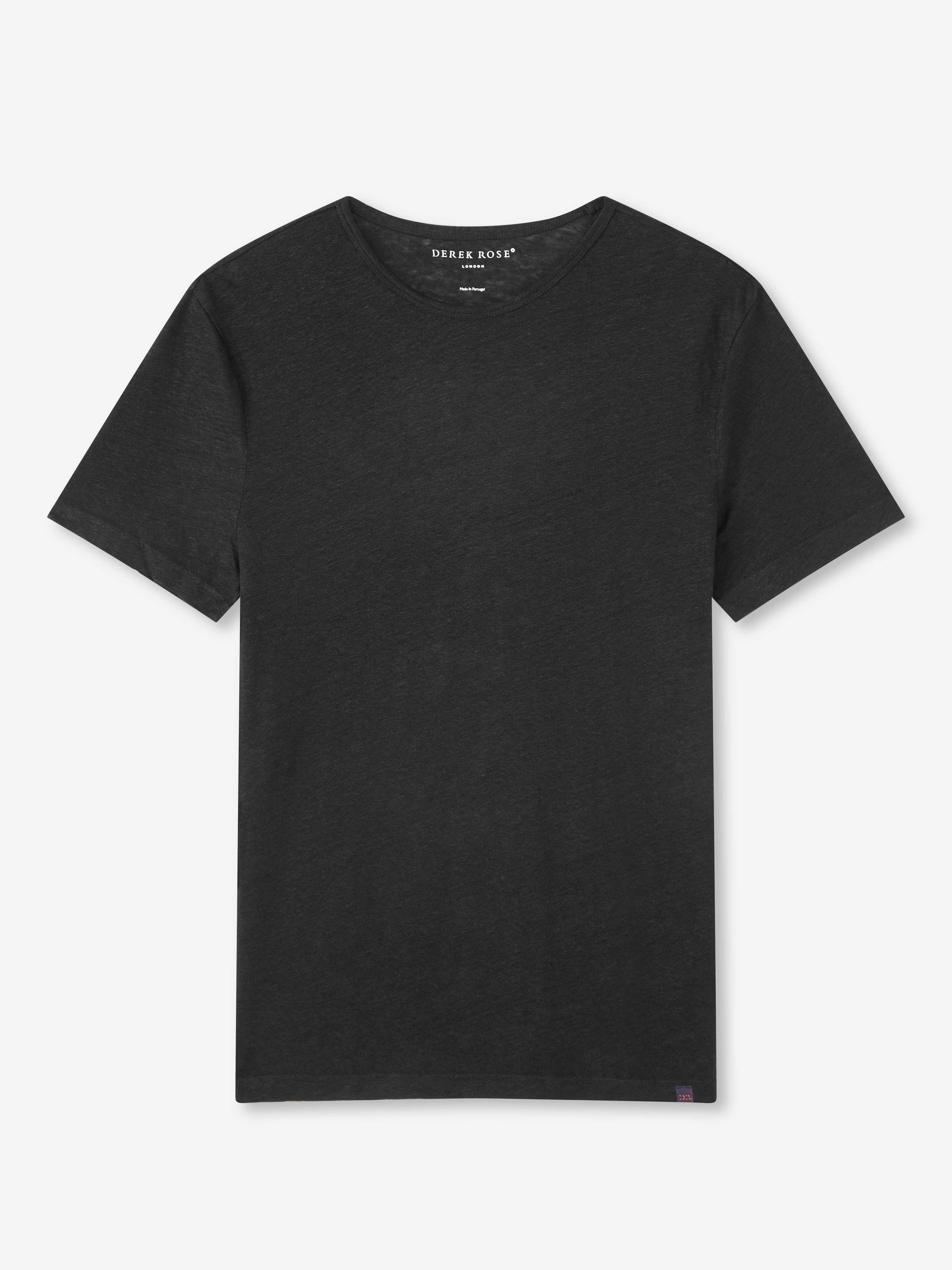 Men's T-Shirt Jordan Linen Black