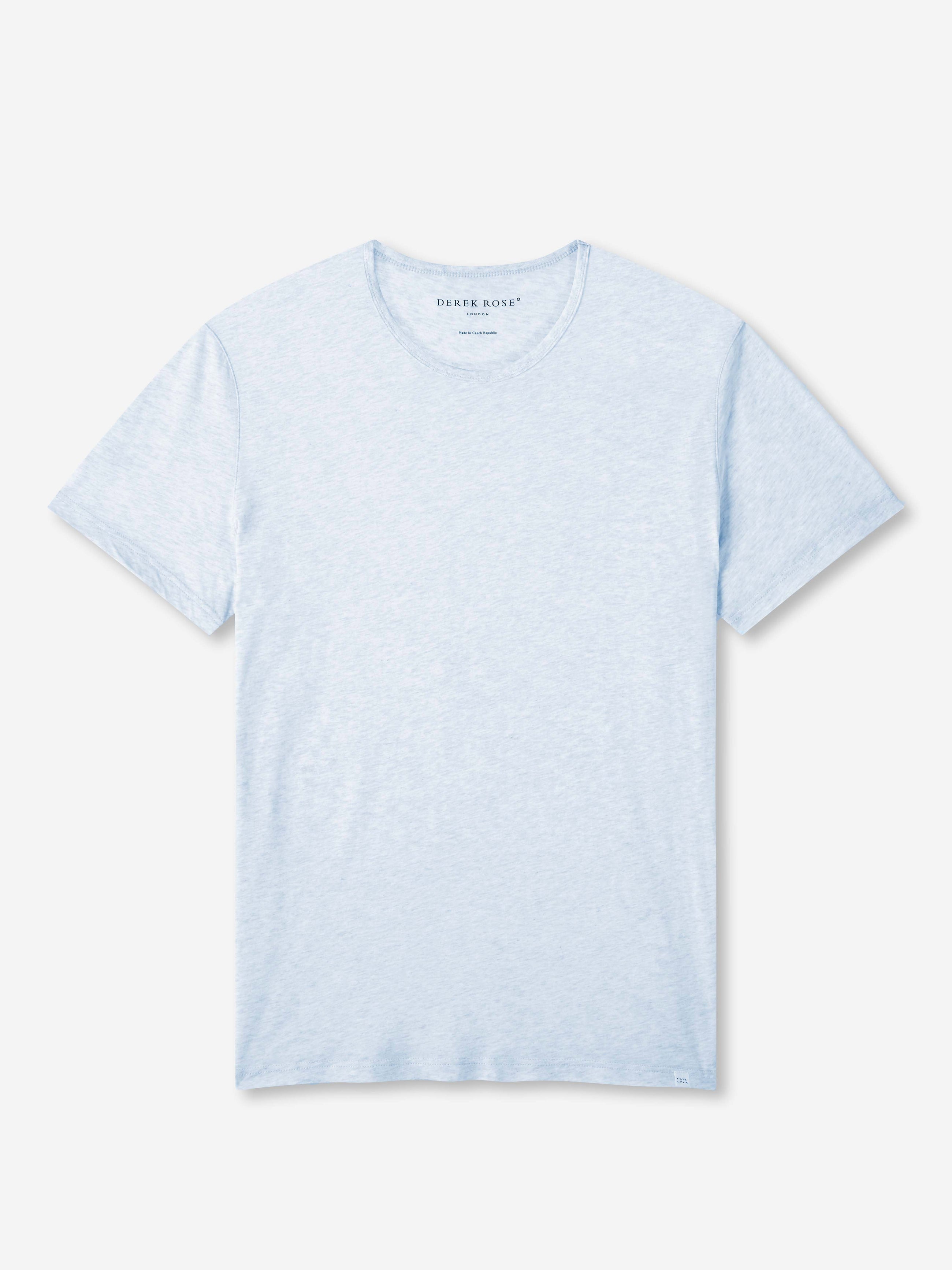 Men's T-Shirt Reece Cotton Blue