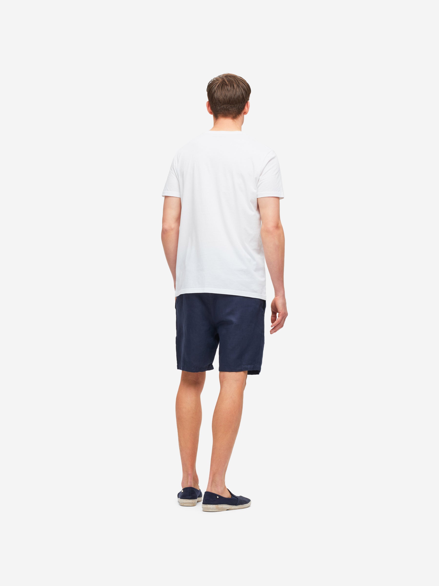 Men's T-Shirt Ripley 12 Pima Cotton Blue