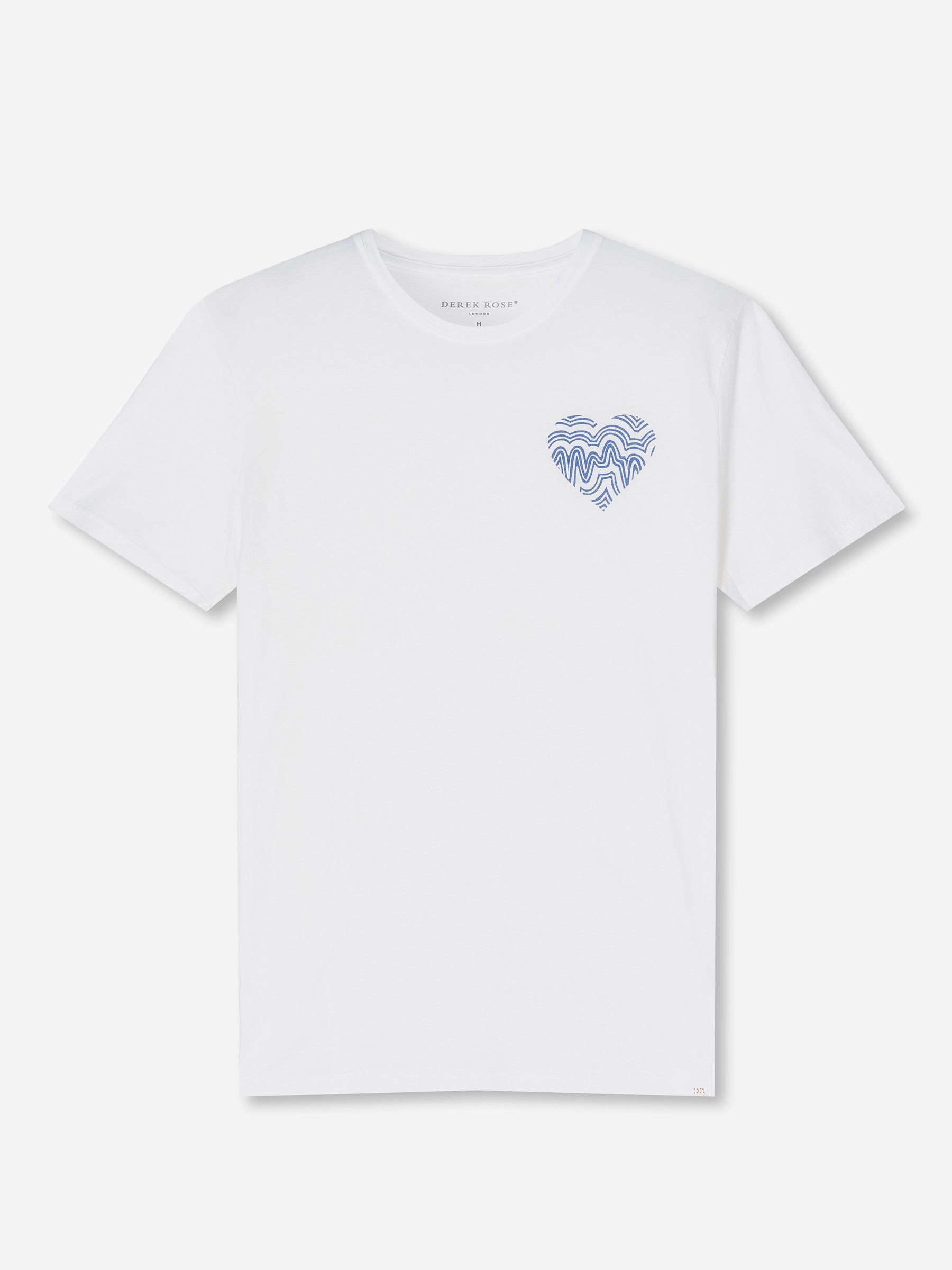 Men's T-Shirt Ripley 12 Pima Cotton Blue