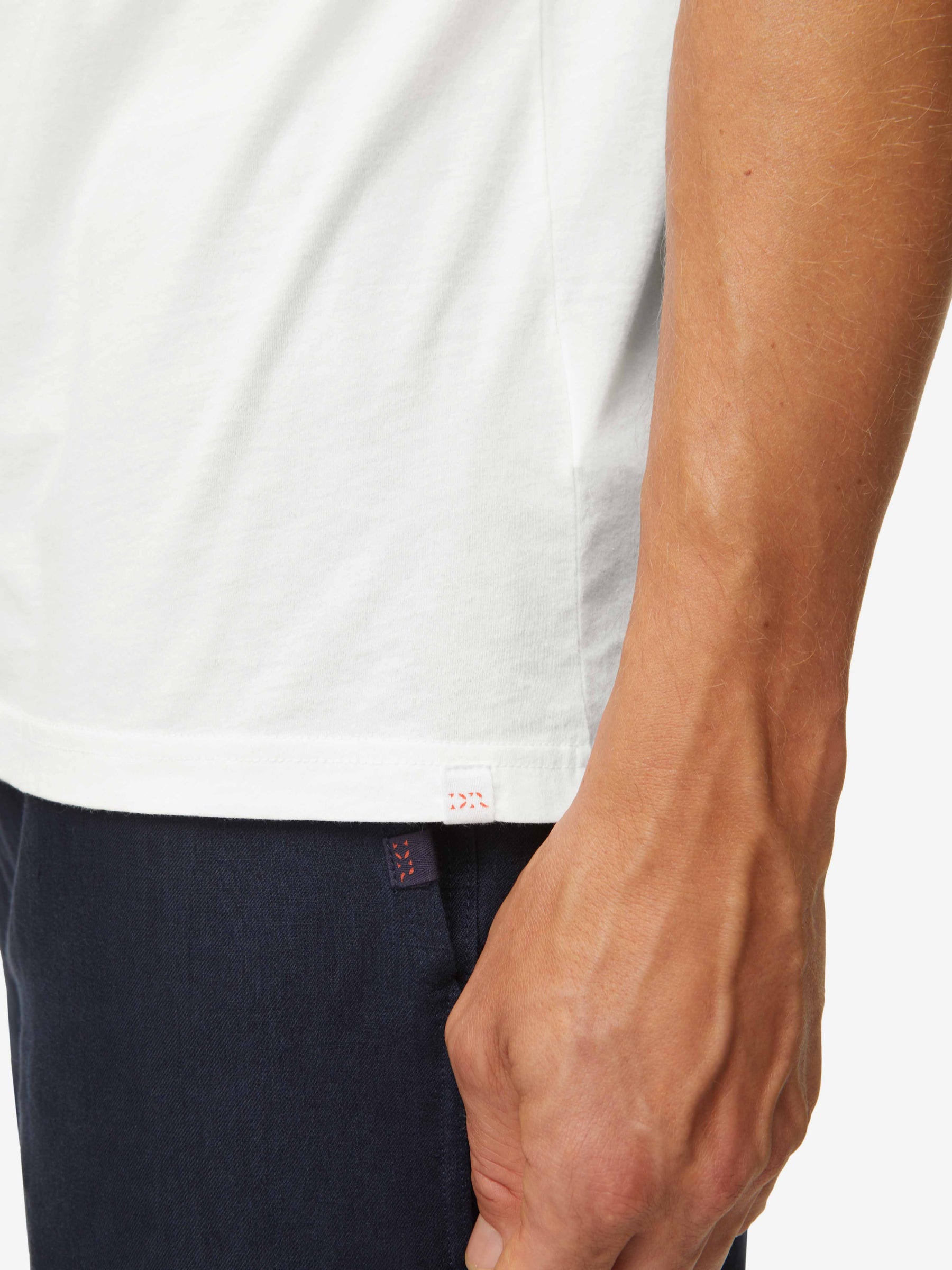 Men's T-Shirt Ripley 13 Pima Cotton Blue