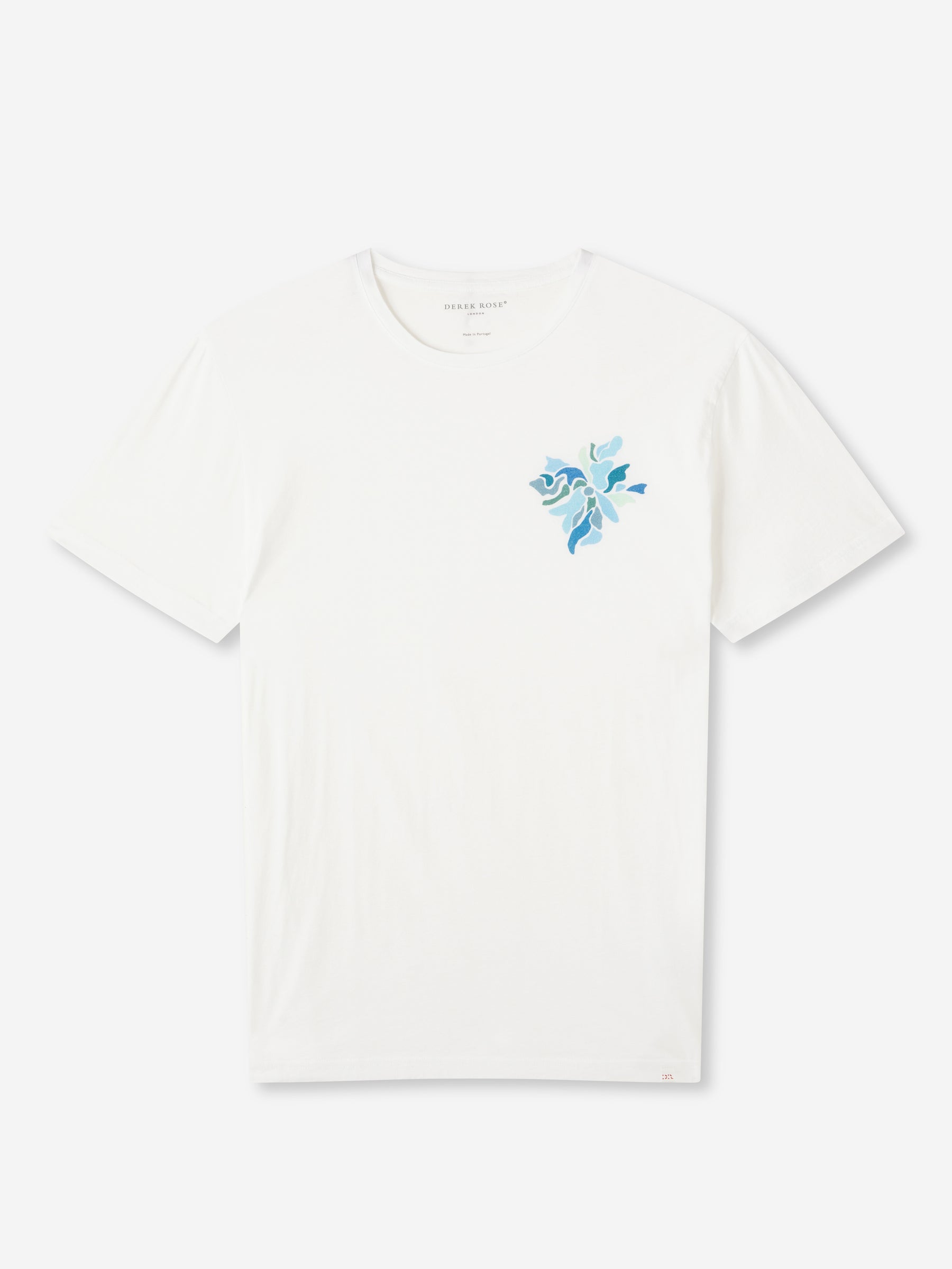 Men's T-Shirt Ripley 13 Pima Cotton Blue
