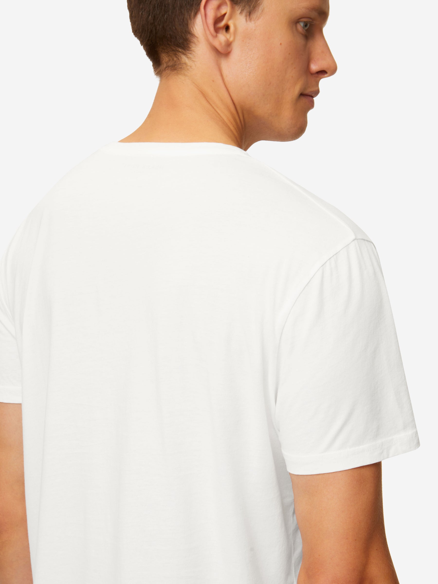 Men's T-Shirt Ripley 13 Pima Cotton Blue