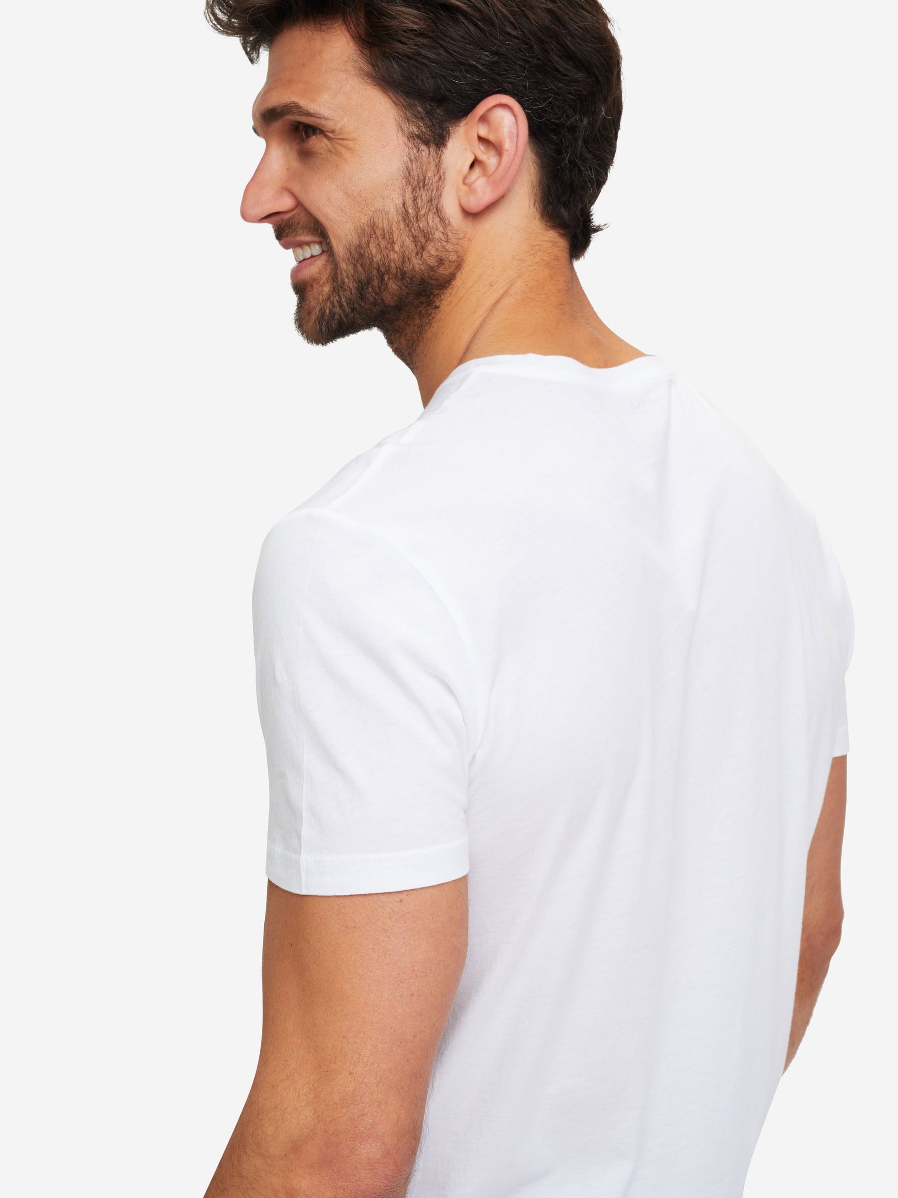 Men's T-Shirt Ripley 8 Pima Cotton Red