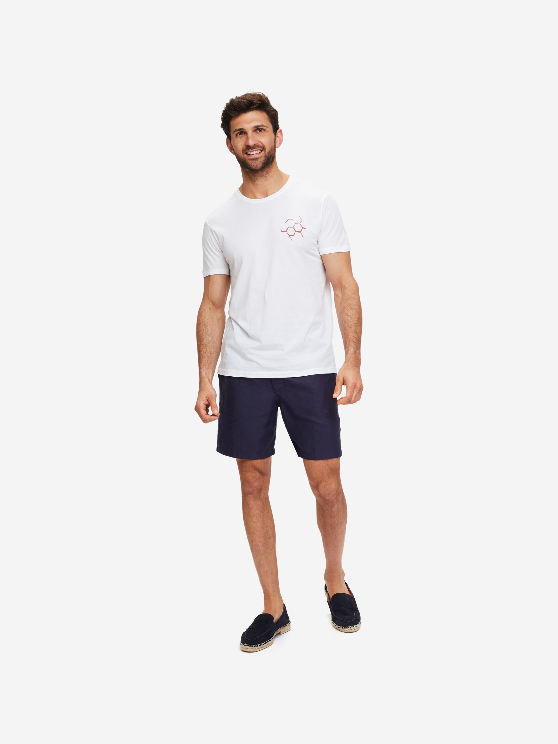 Men's T-Shirt Ripley 8 Pima Cotton Red