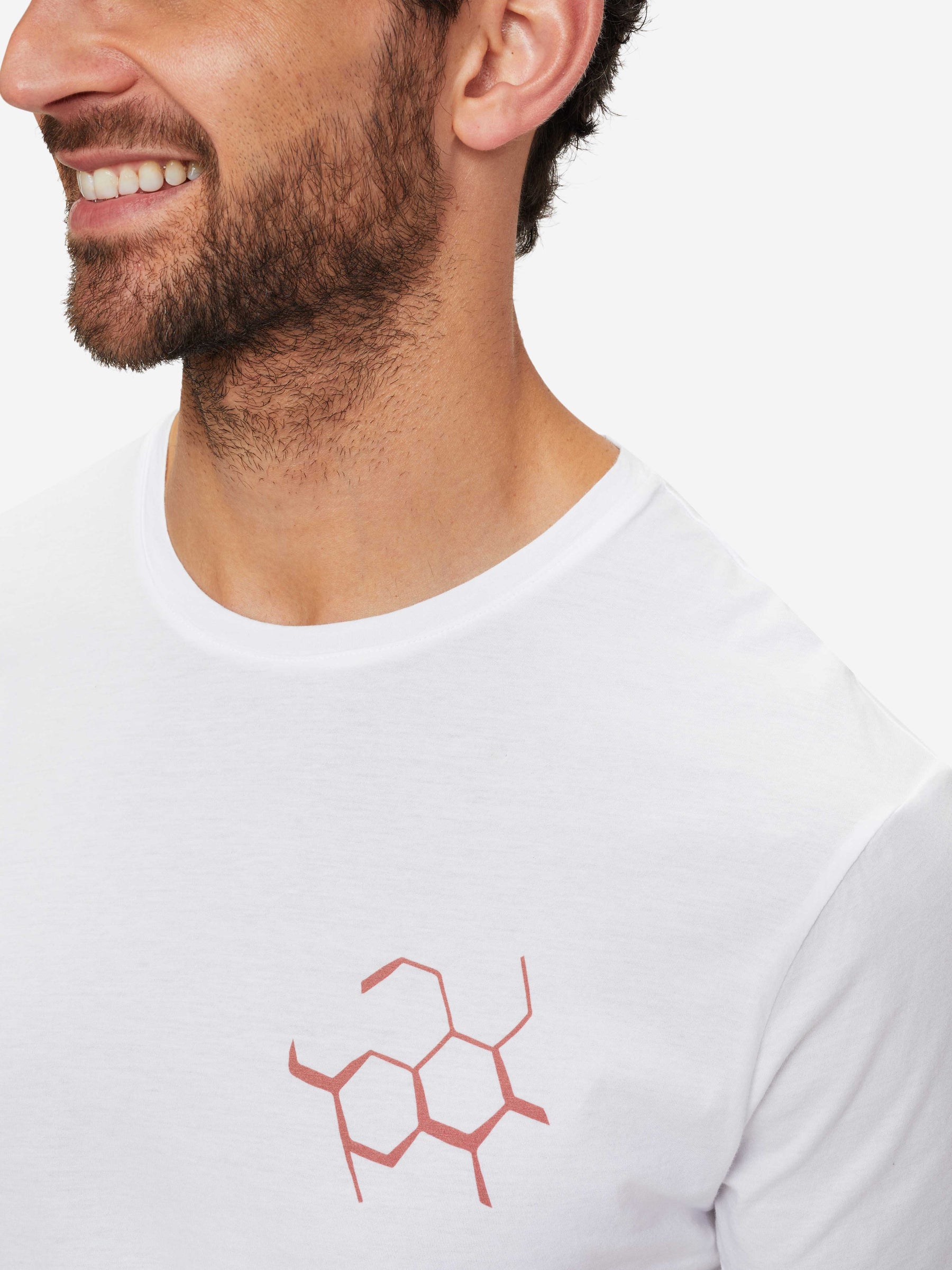 Men's T-Shirt Ripley 8 Pima Cotton Red