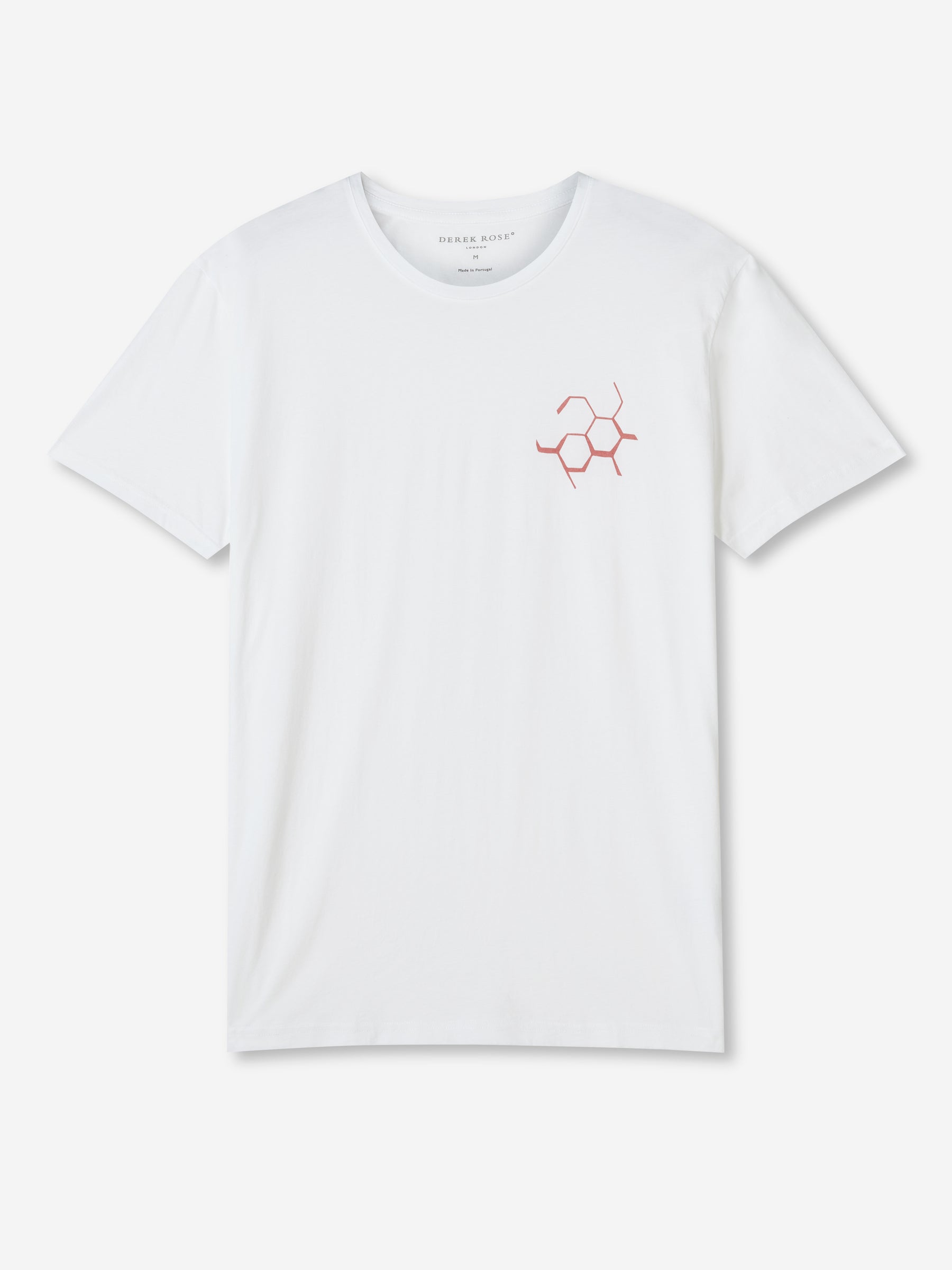Men's T-Shirt Ripley 8 Pima Cotton Red