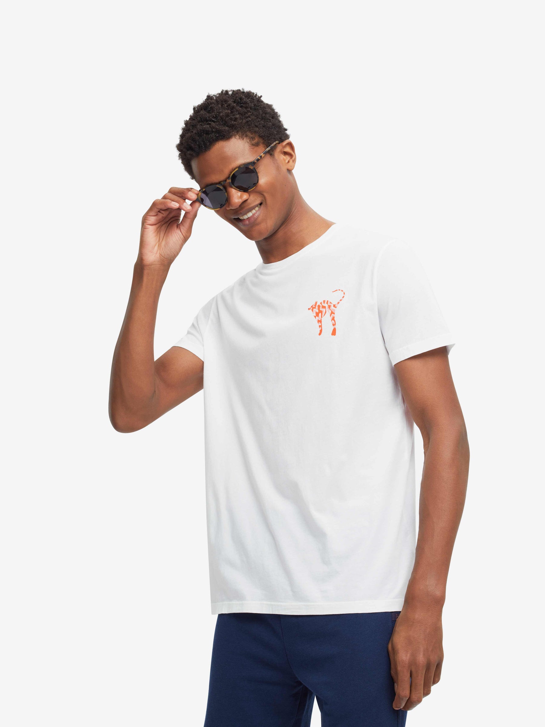 Men's T-Shirt Ripley 10 Pima Cotton Multi