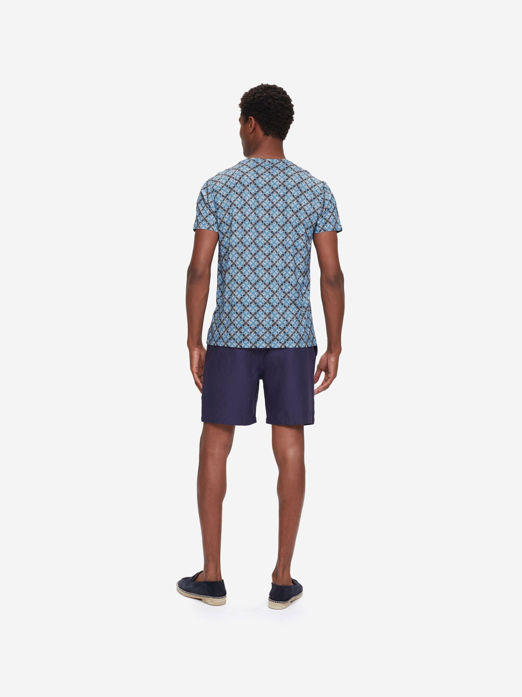 Men's T-Shirt Robin 10 Pima Cotton Blue