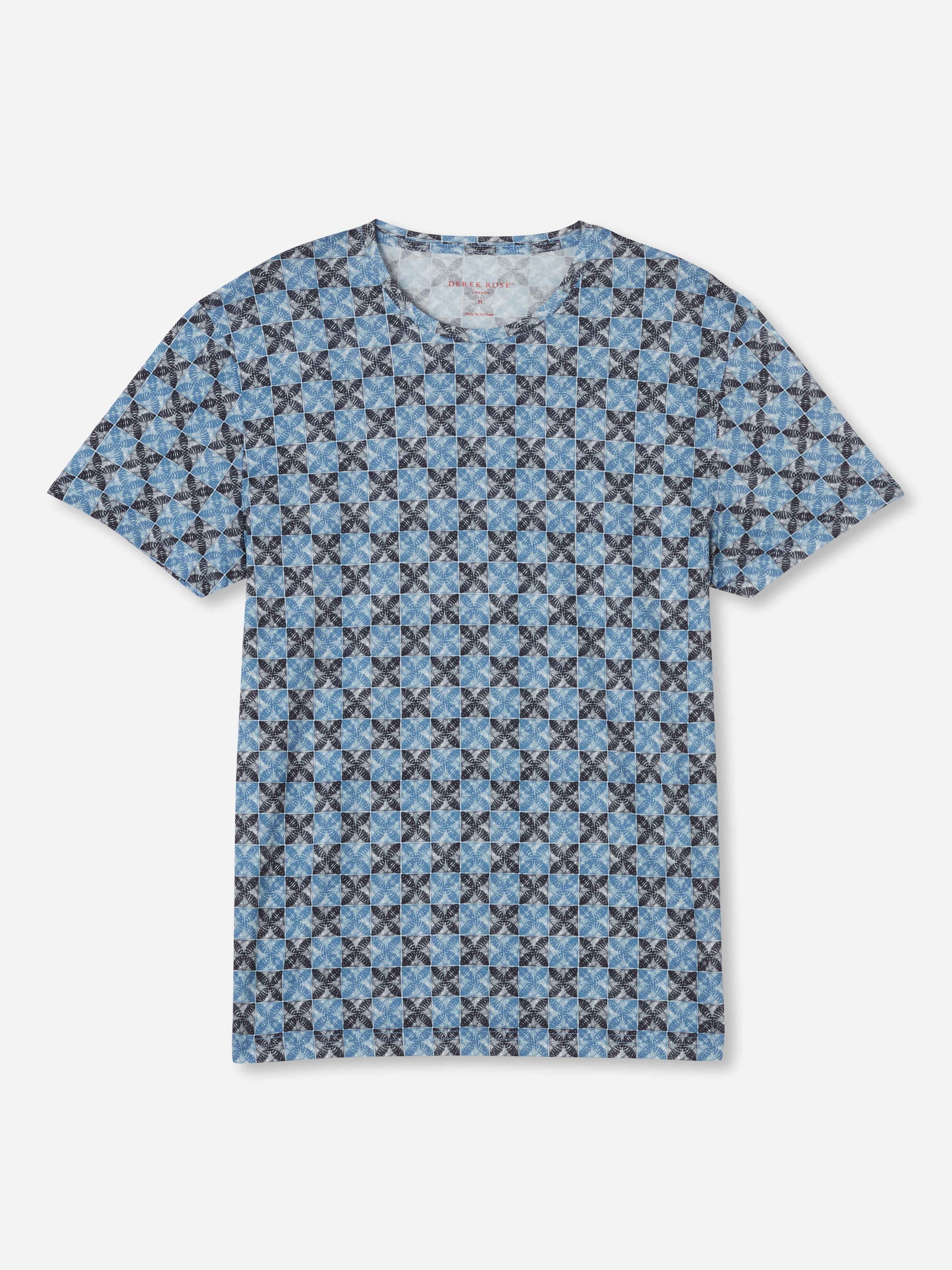 Men's T-Shirt Robin 10 Pima Cotton Blue