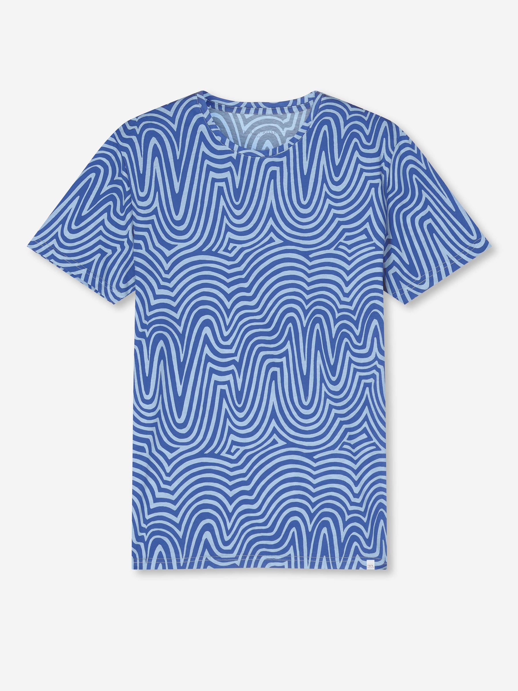 Men's T-Shirt Robin 11 Pima Cotton Blue