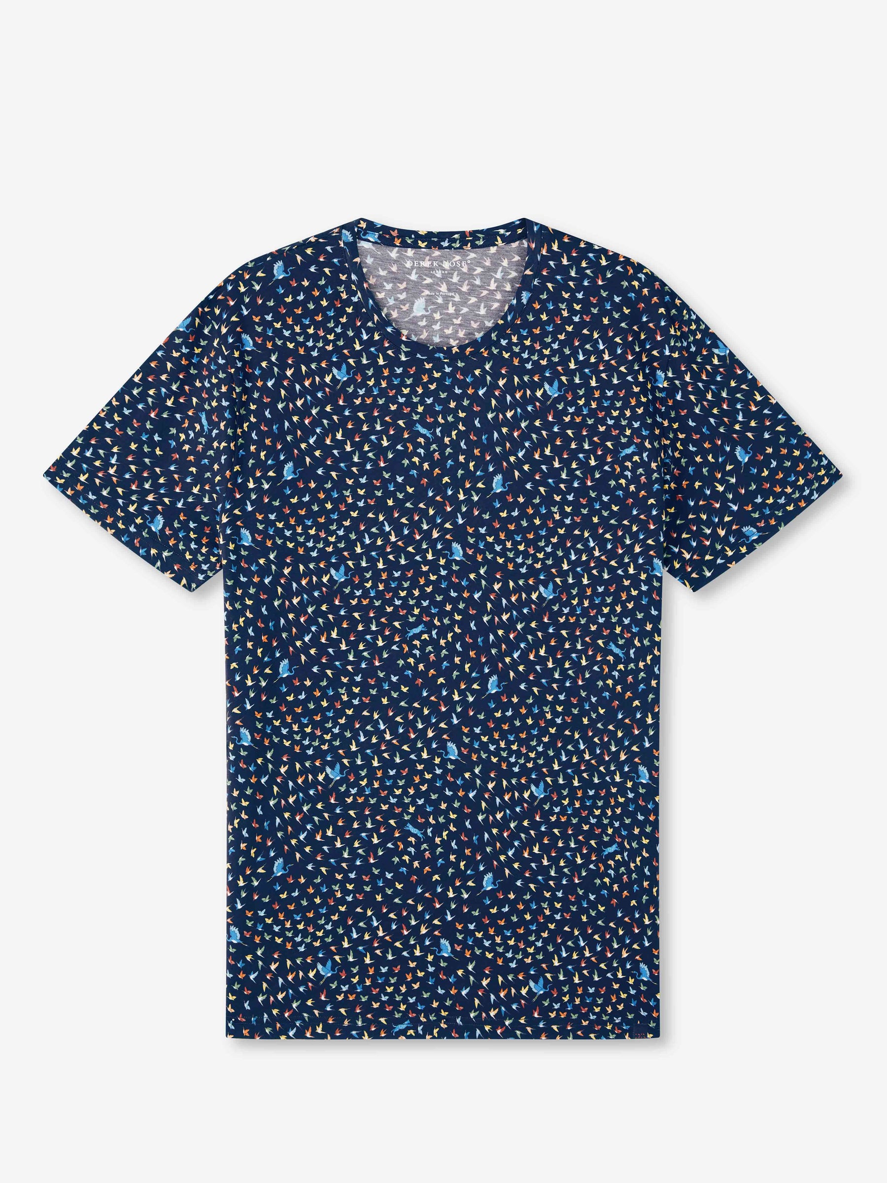 Men's T-Shirt Robin 12 Pima Cotton Navy