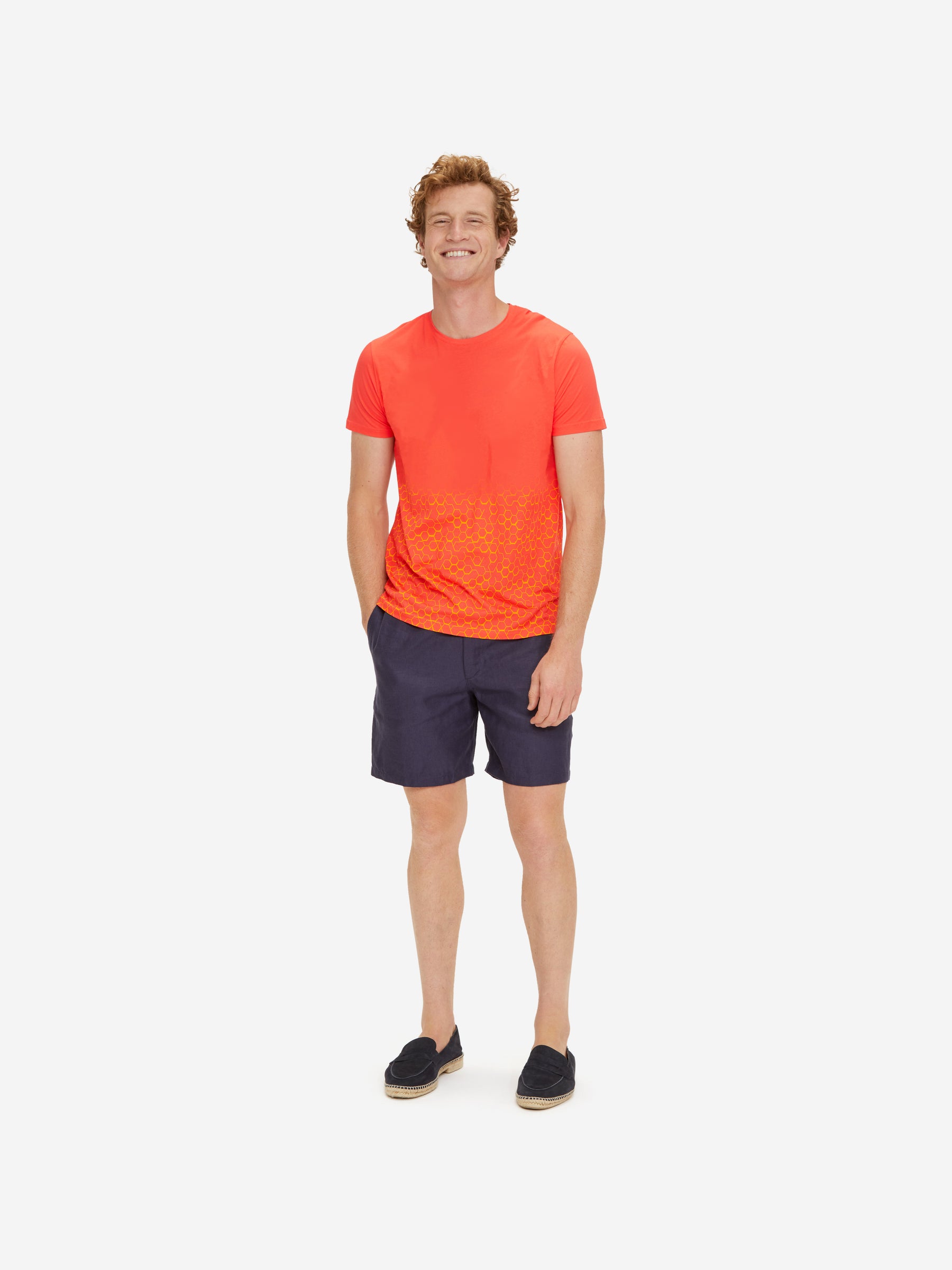 Men's T-Shirt Robin 9 Pima Cotton Multi