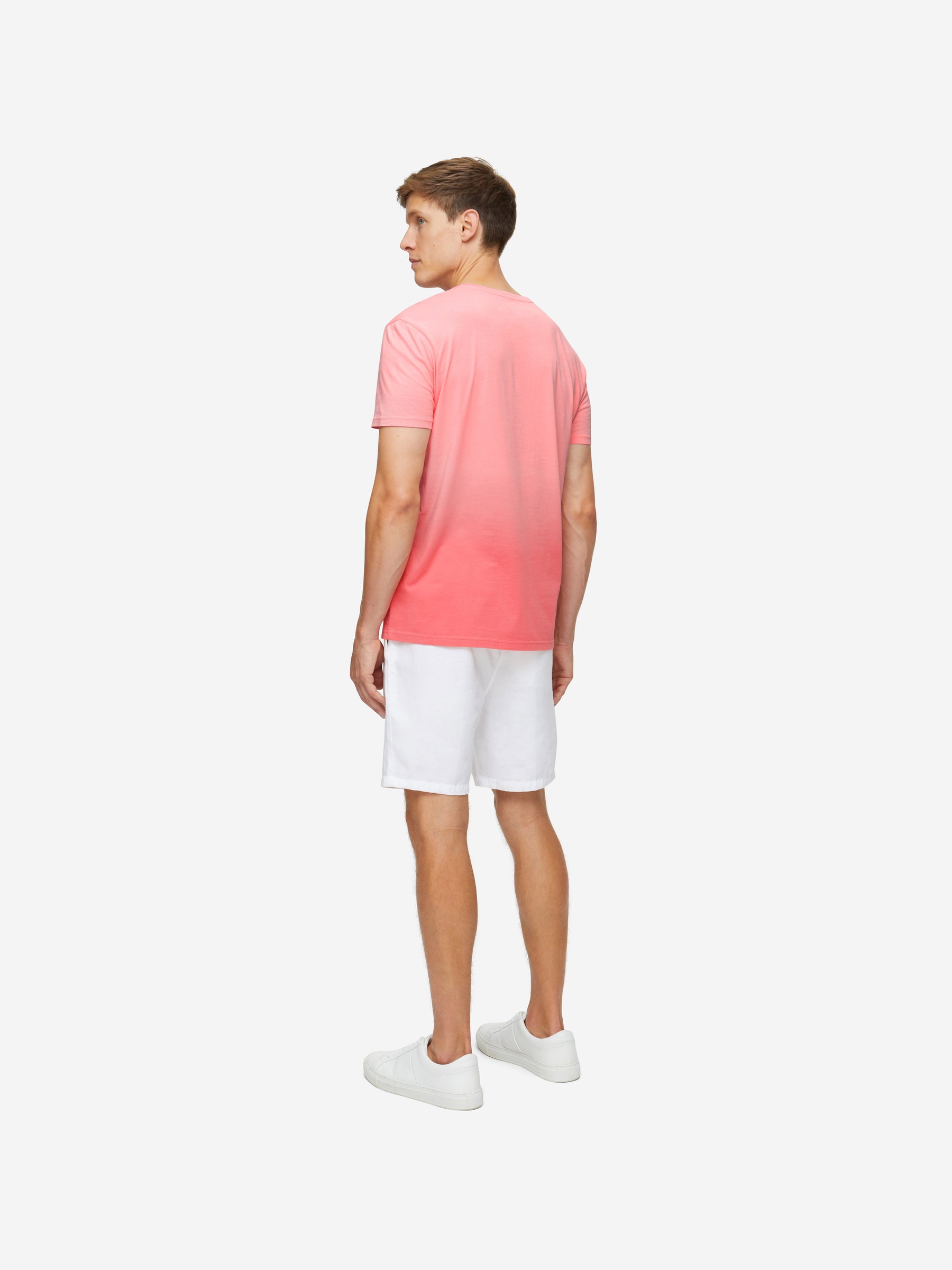 Men's T-Shirt Rufus 3 Pima Cotton Peach