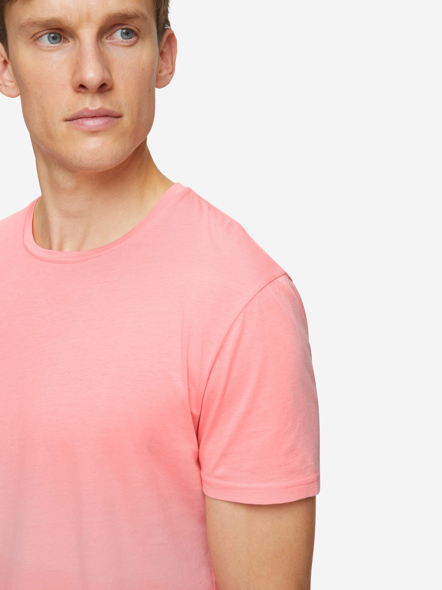 Men's T-Shirt Rufus 3 Pima Cotton Peach