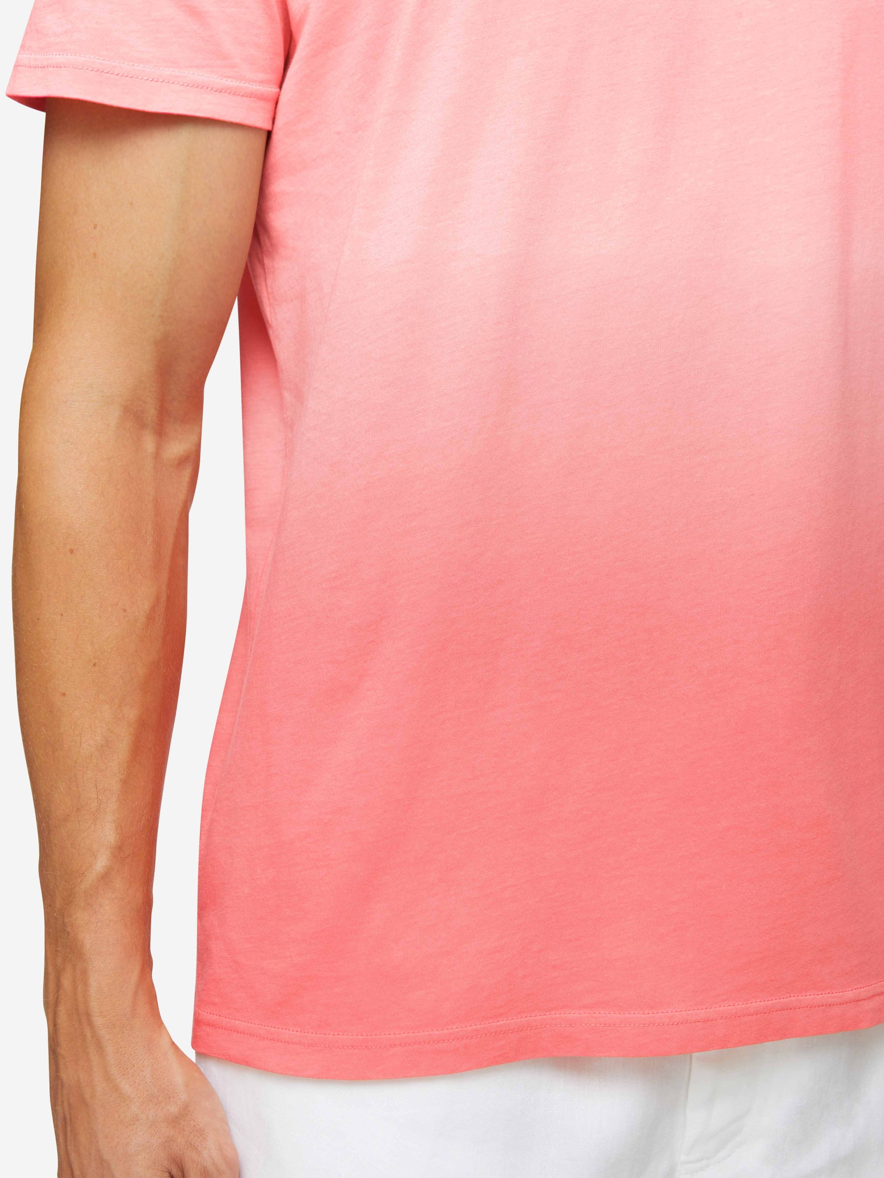 Men's T-Shirt Rufus 3 Pima Cotton Peach