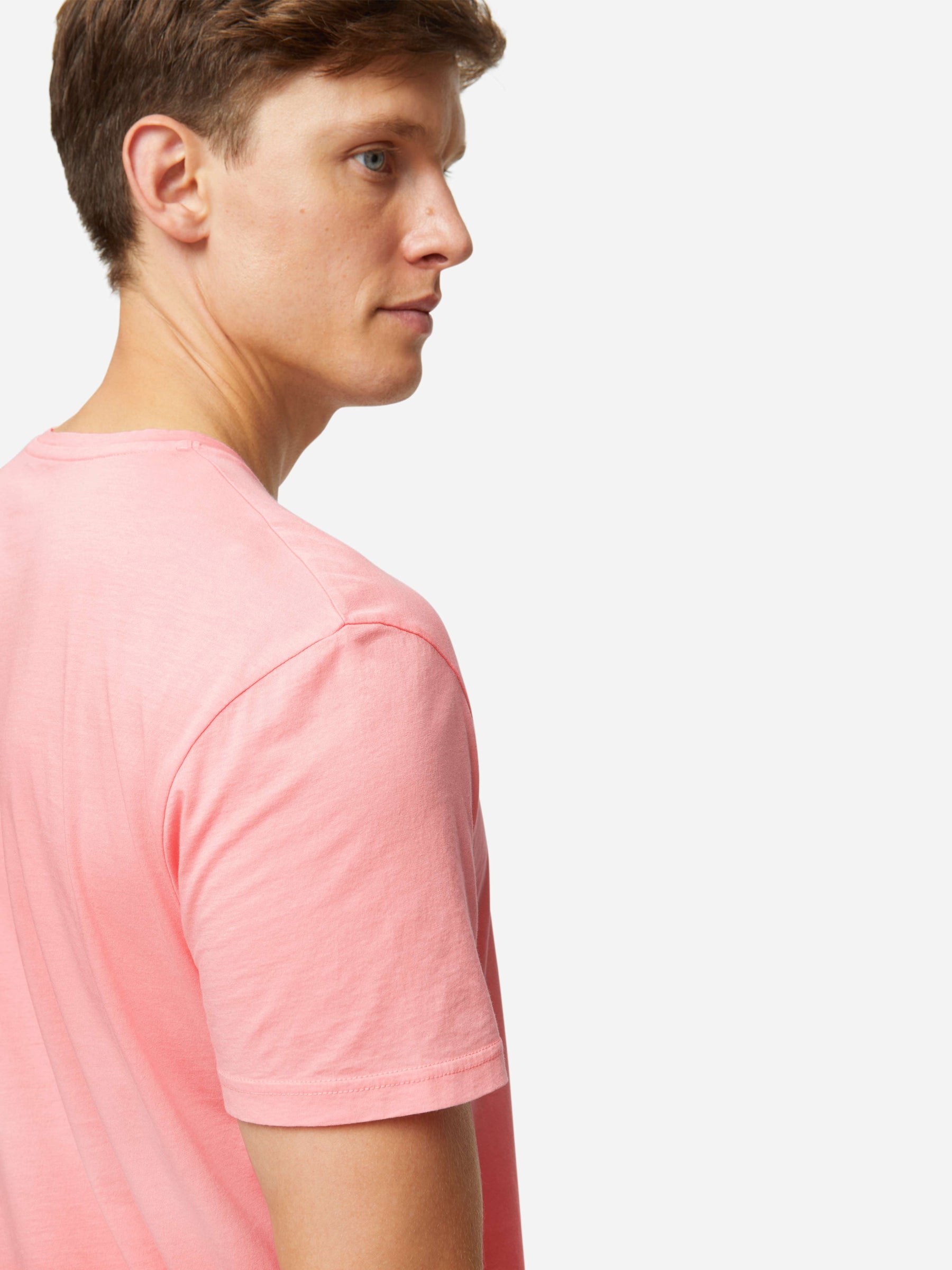 Men's T-Shirt Rufus 3 Pima Cotton Peach