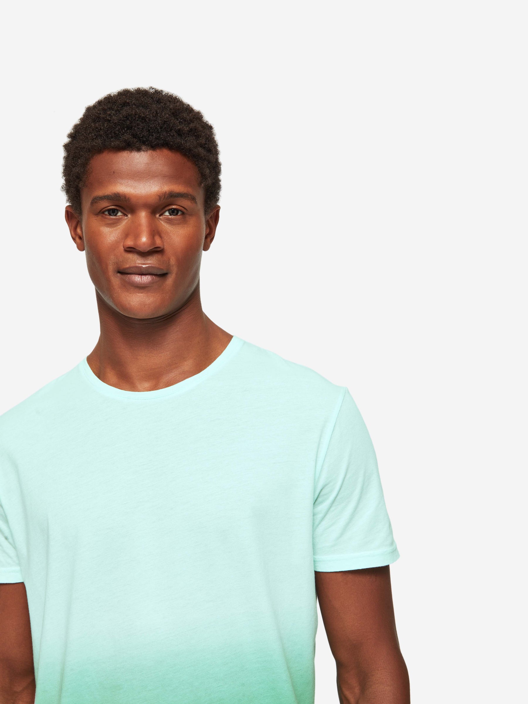 Men's T-Shirt Rufus 4 Pima Cotton Mint
