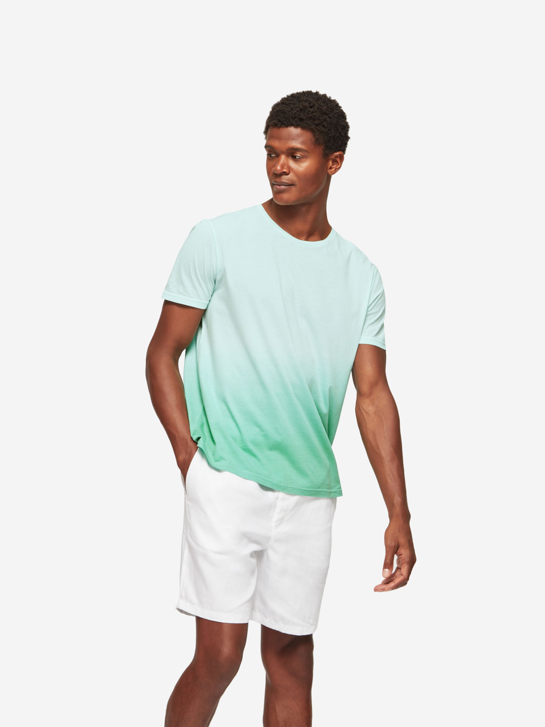 Men's T-Shirt Rufus 4 Pima Cotton Mint