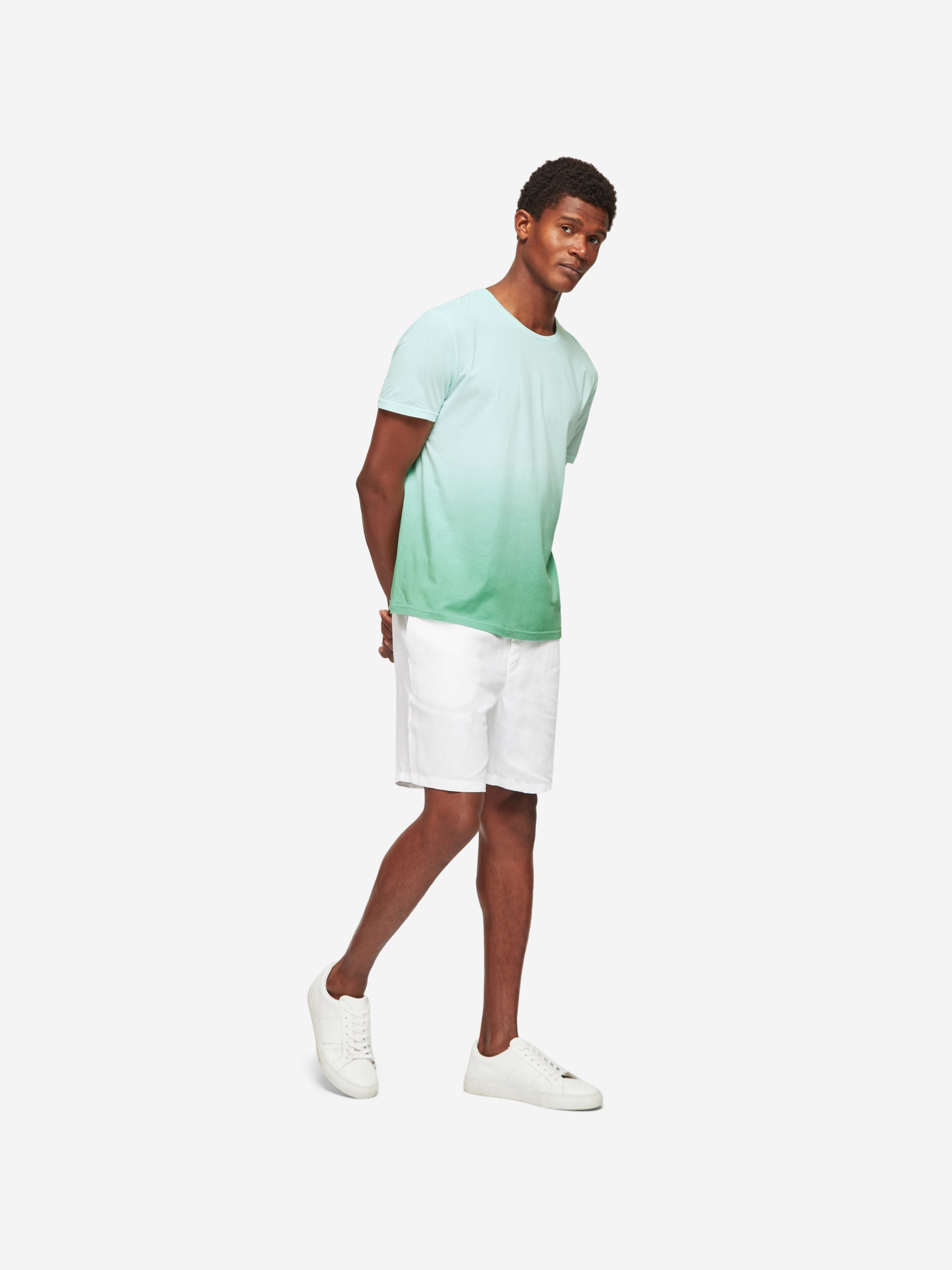 Men's T-Shirt Rufus 4 Pima Cotton Mint