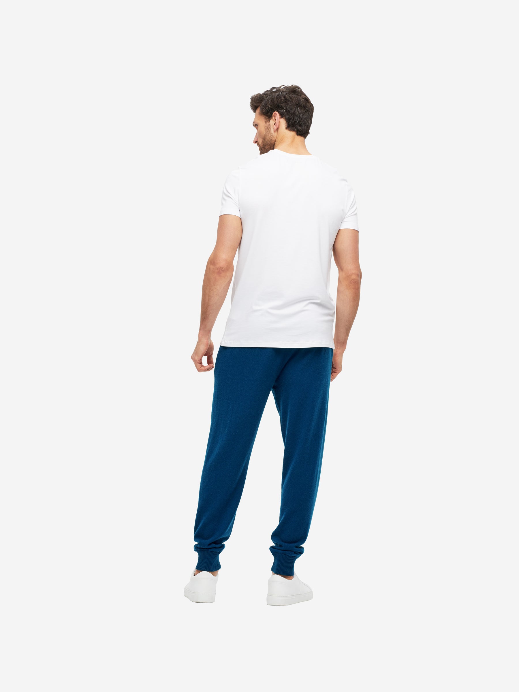 Men's Track Pants Finley Cashmere Ocean Blue