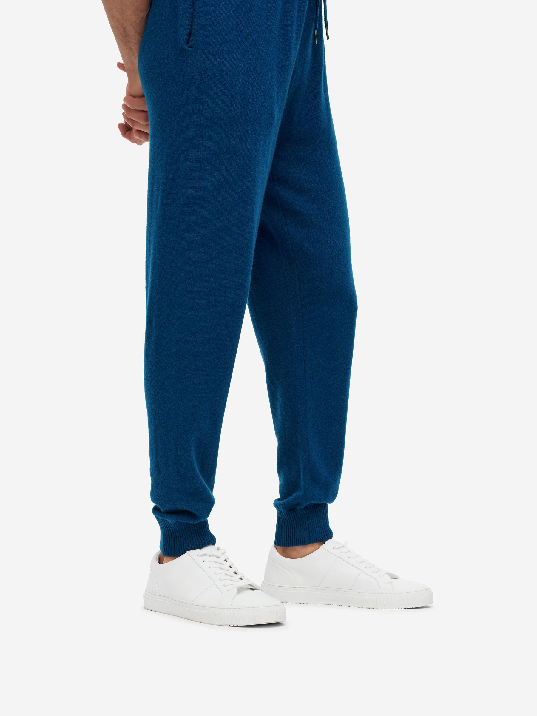 Men's Track Pants Finley Cashmere Ocean Blue