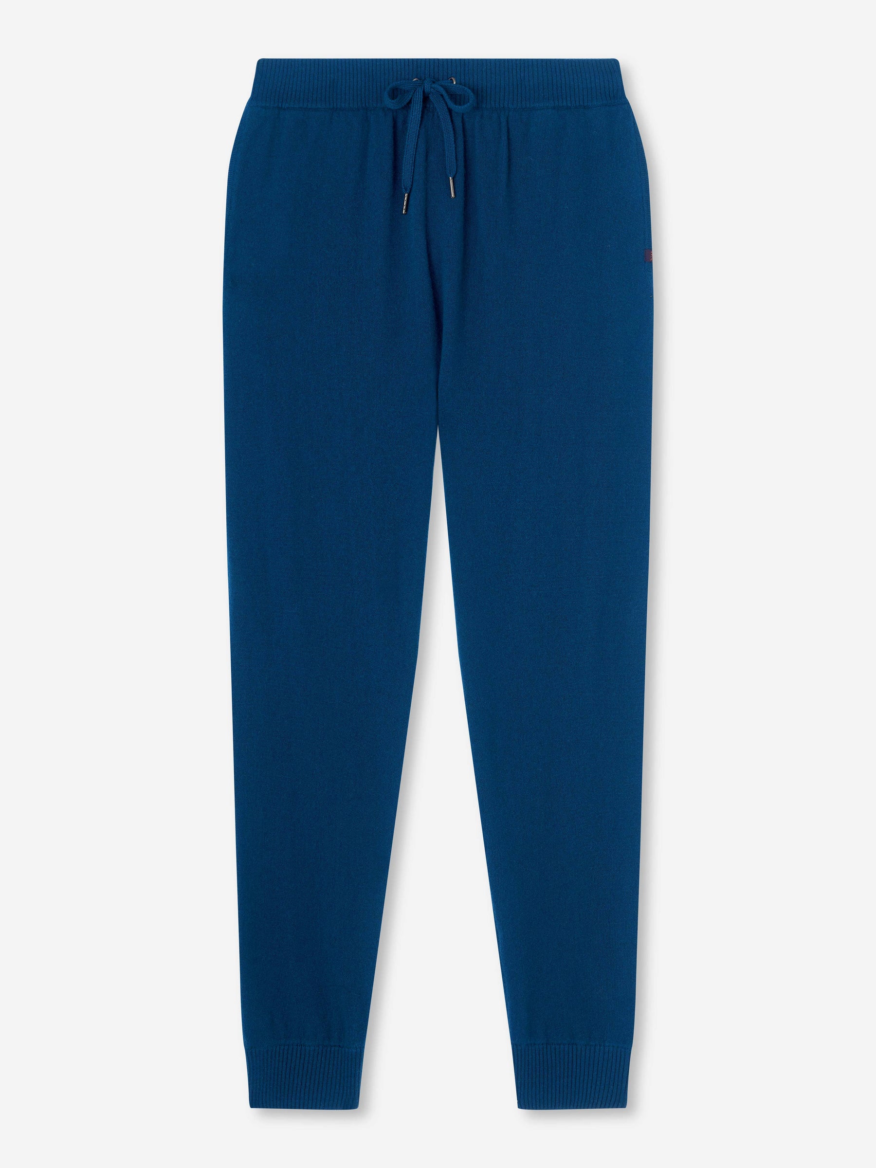Men's Track Pants Finley Cashmere Ocean Blue