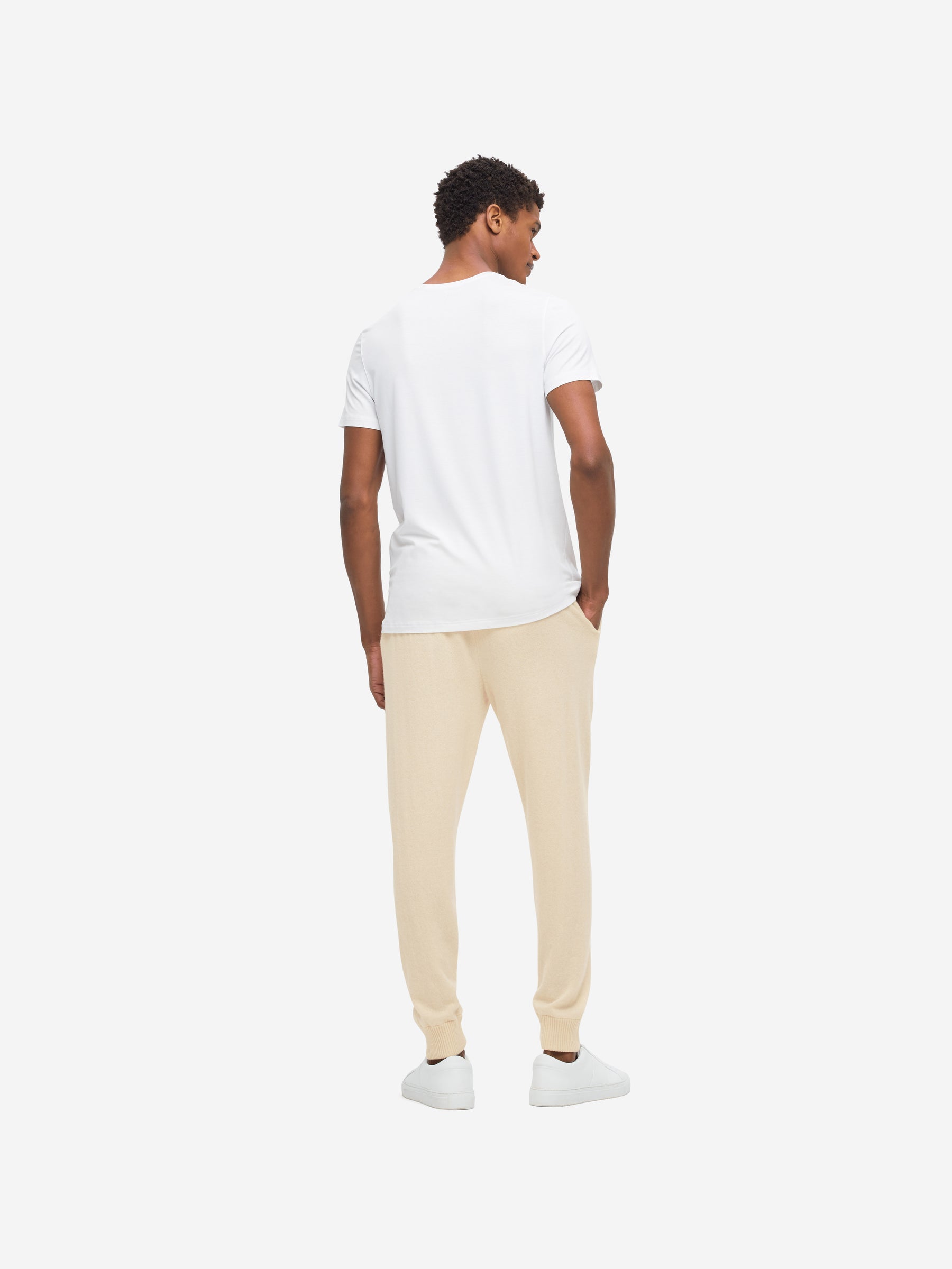 Men's Track Pants Finley Cashmere Cream