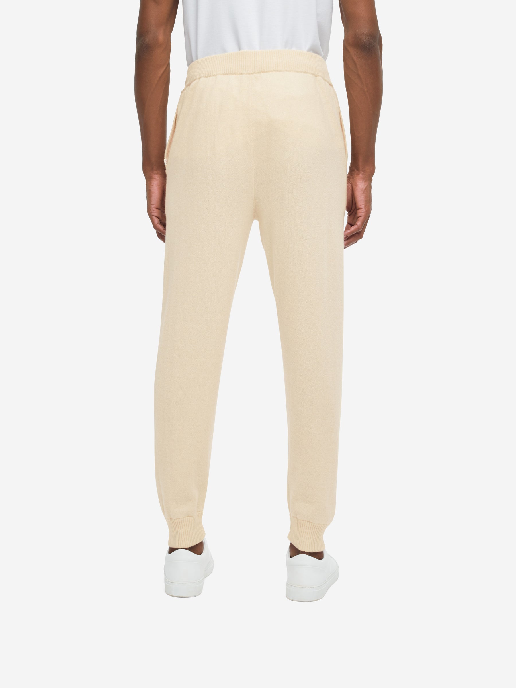 Men's Track Pants Finley Cashmere Cream