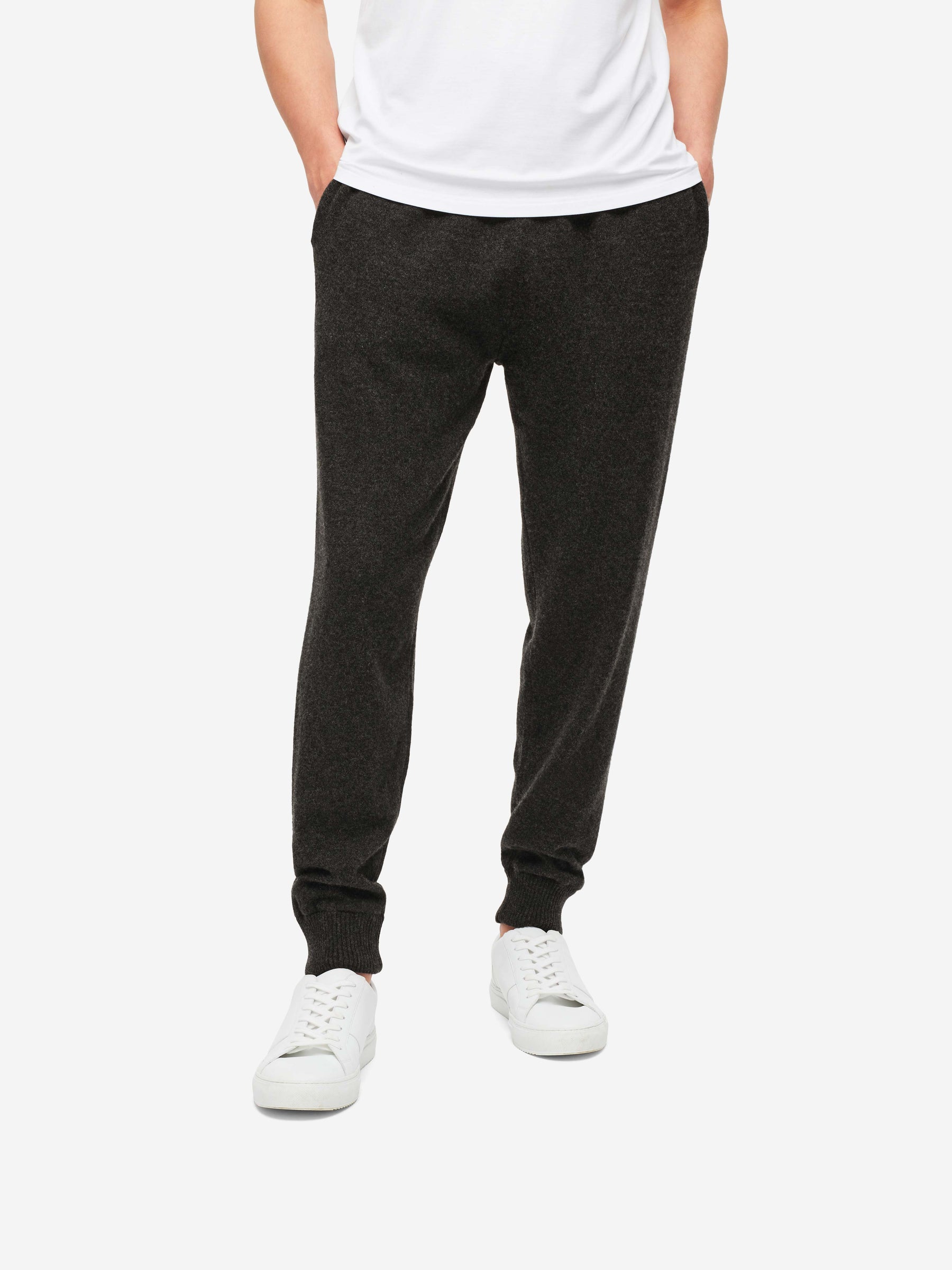 Men's Track Pants Finley Cashmere Flint