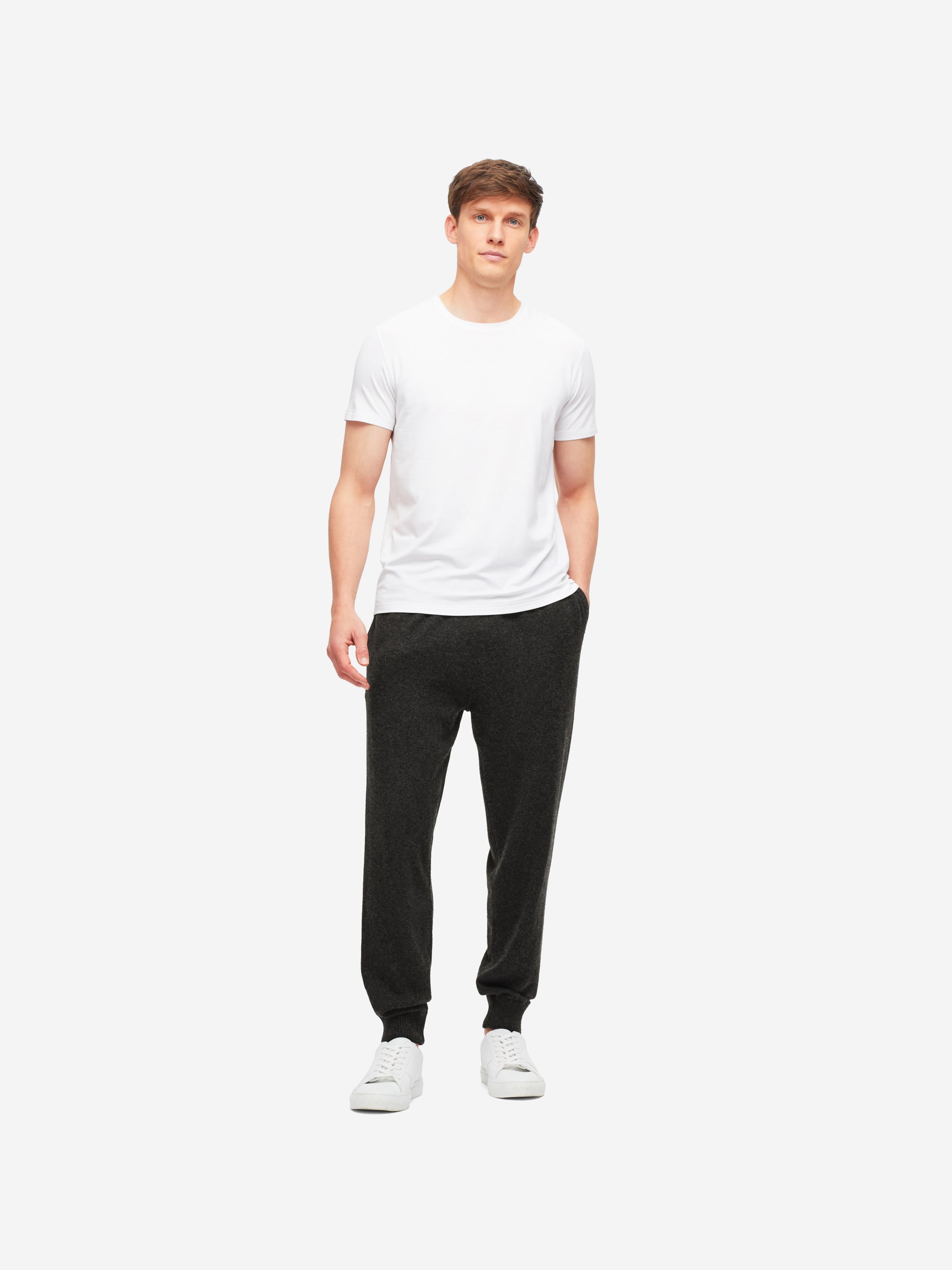 Men's Track Pants Finley Cashmere Flint
