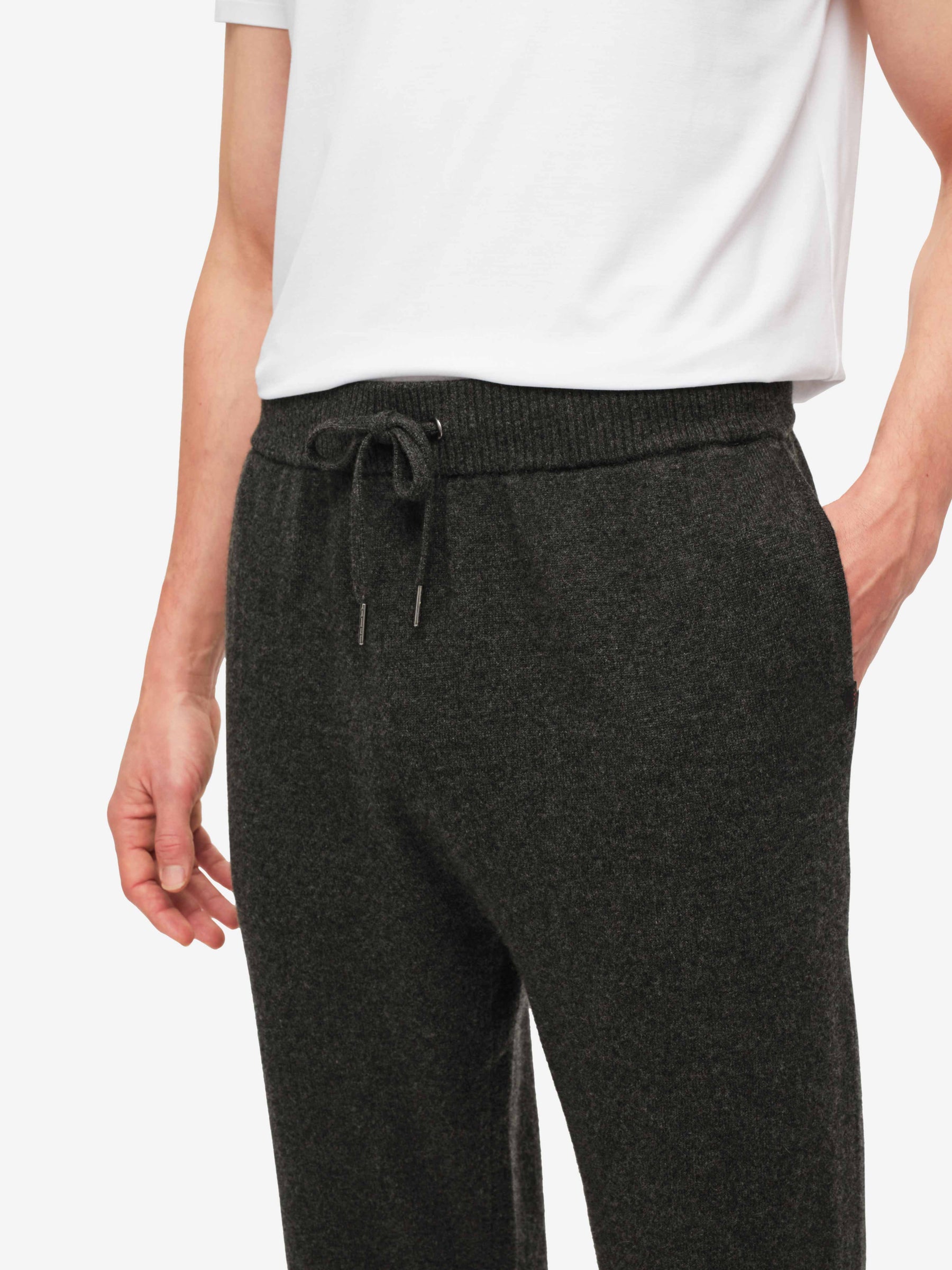 Men's Track Pants Finley Cashmere Flint