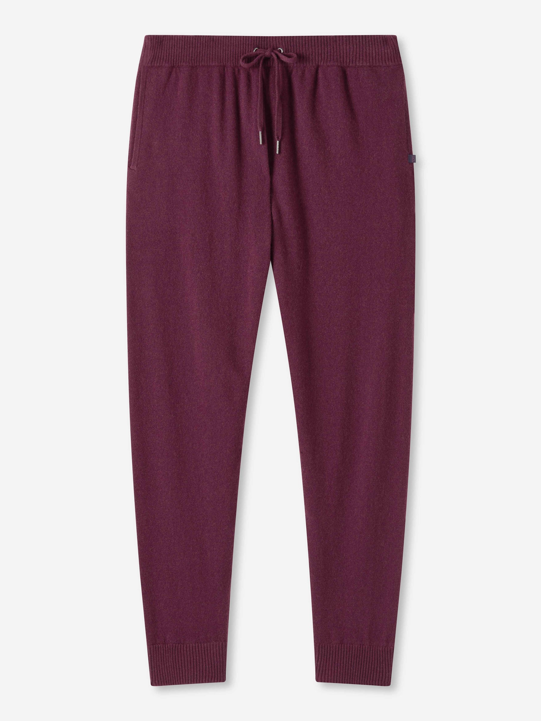 Men's Track Pants Finley Cashmere Bordeaux
