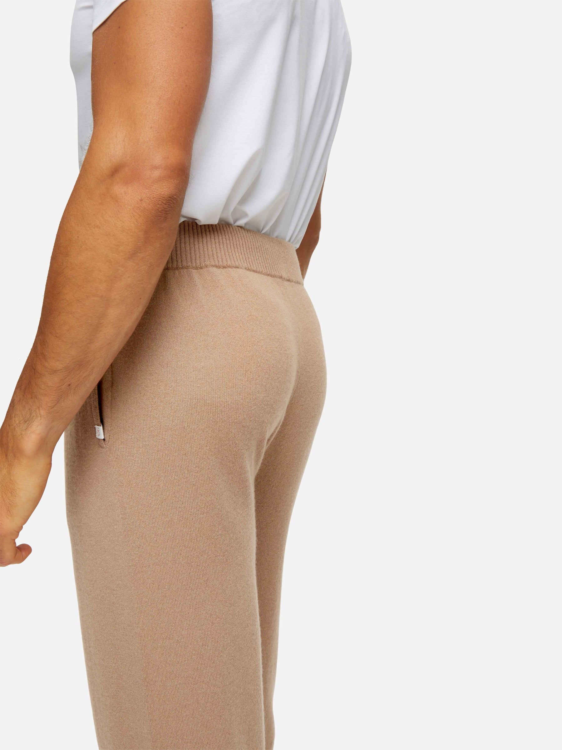 Men's Track Pants Finley Cashmere Camel