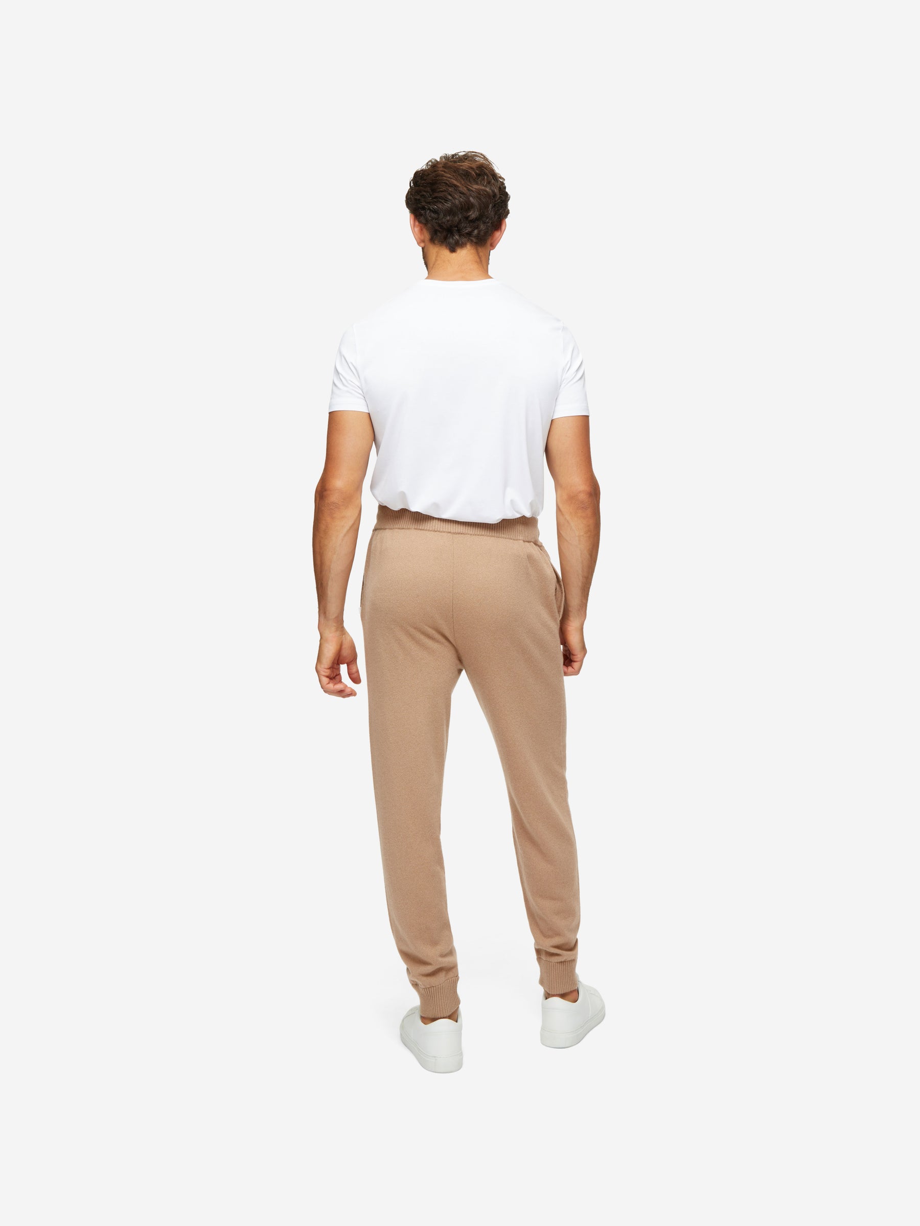 Men's Track Pants Finley Cashmere Camel