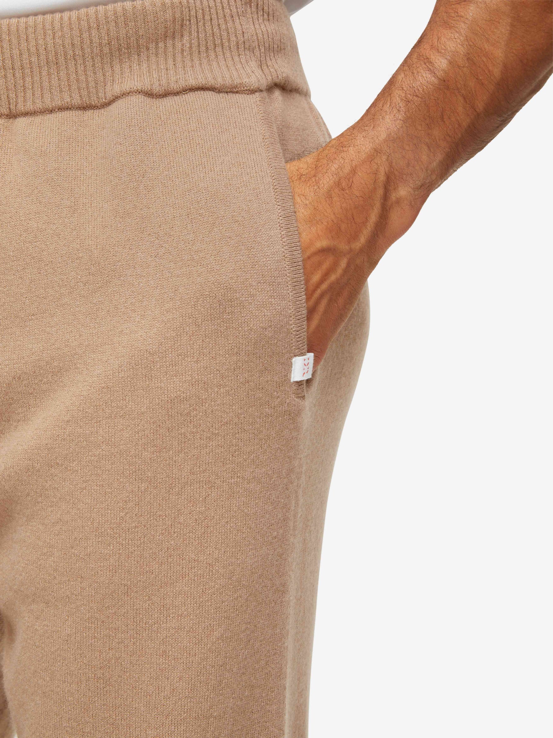 Men's Track Pants Finley Cashmere Camel